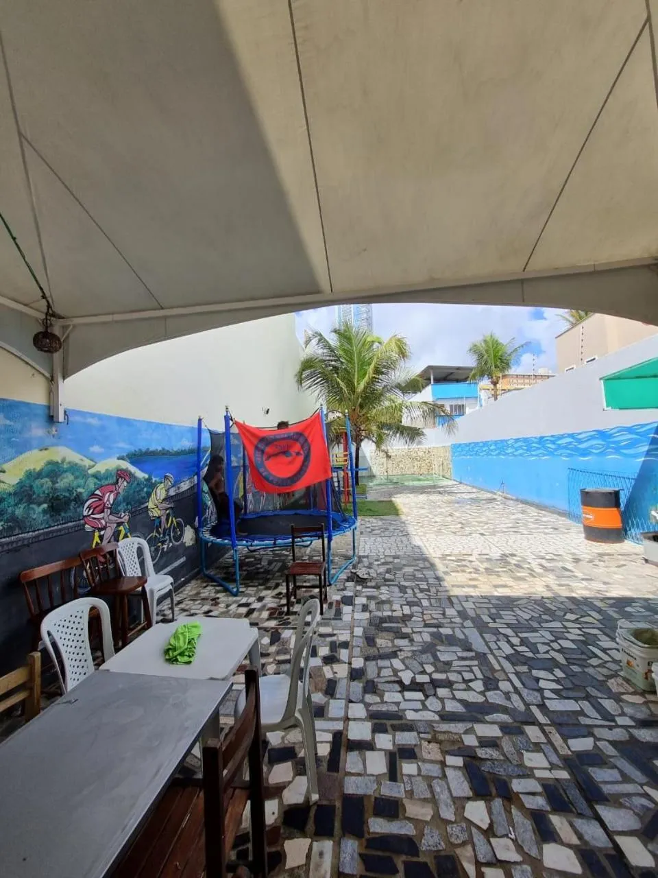 Parking in Hotel Beira Mar