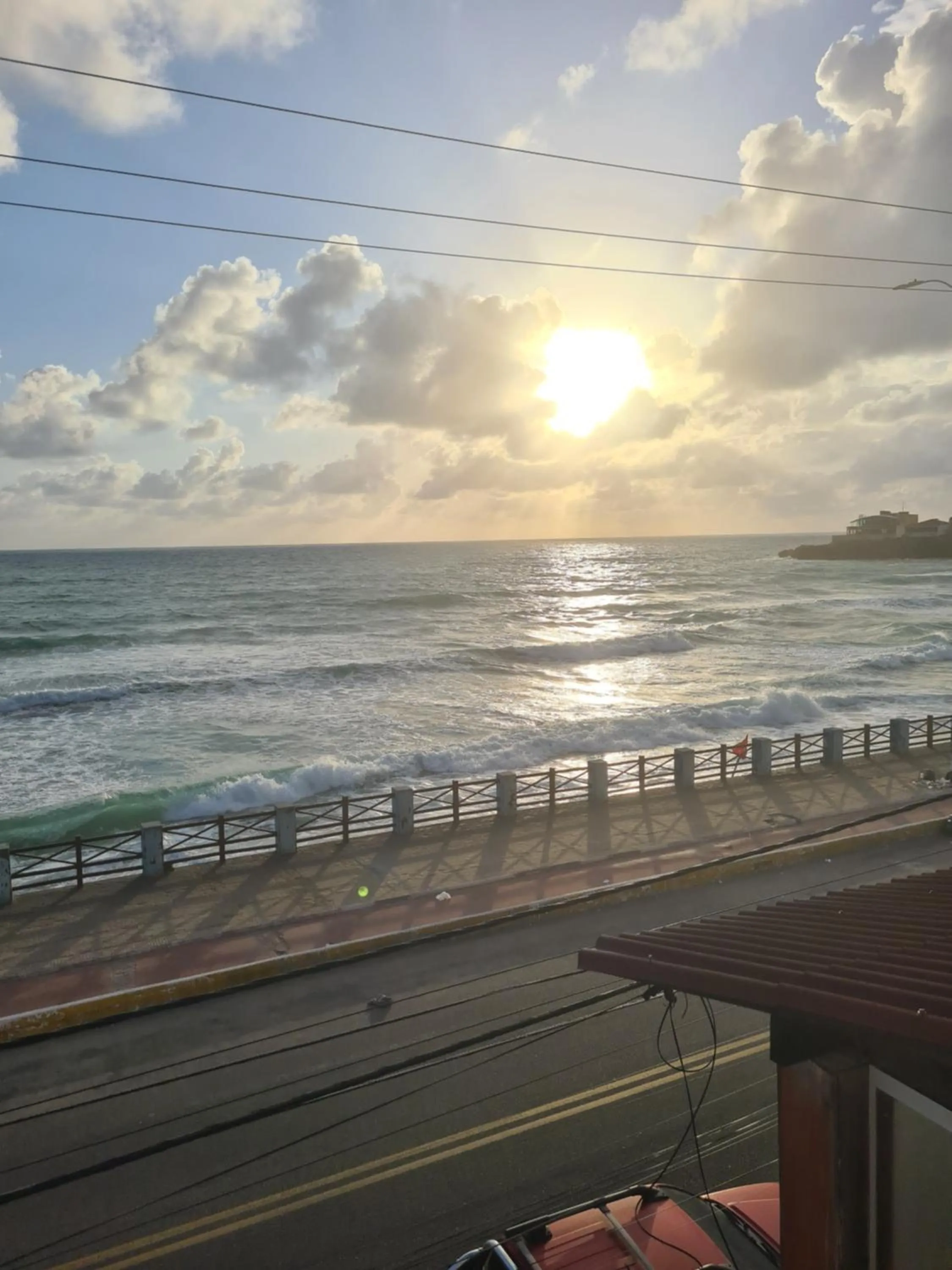 Sunrise in Hotel Beira Mar