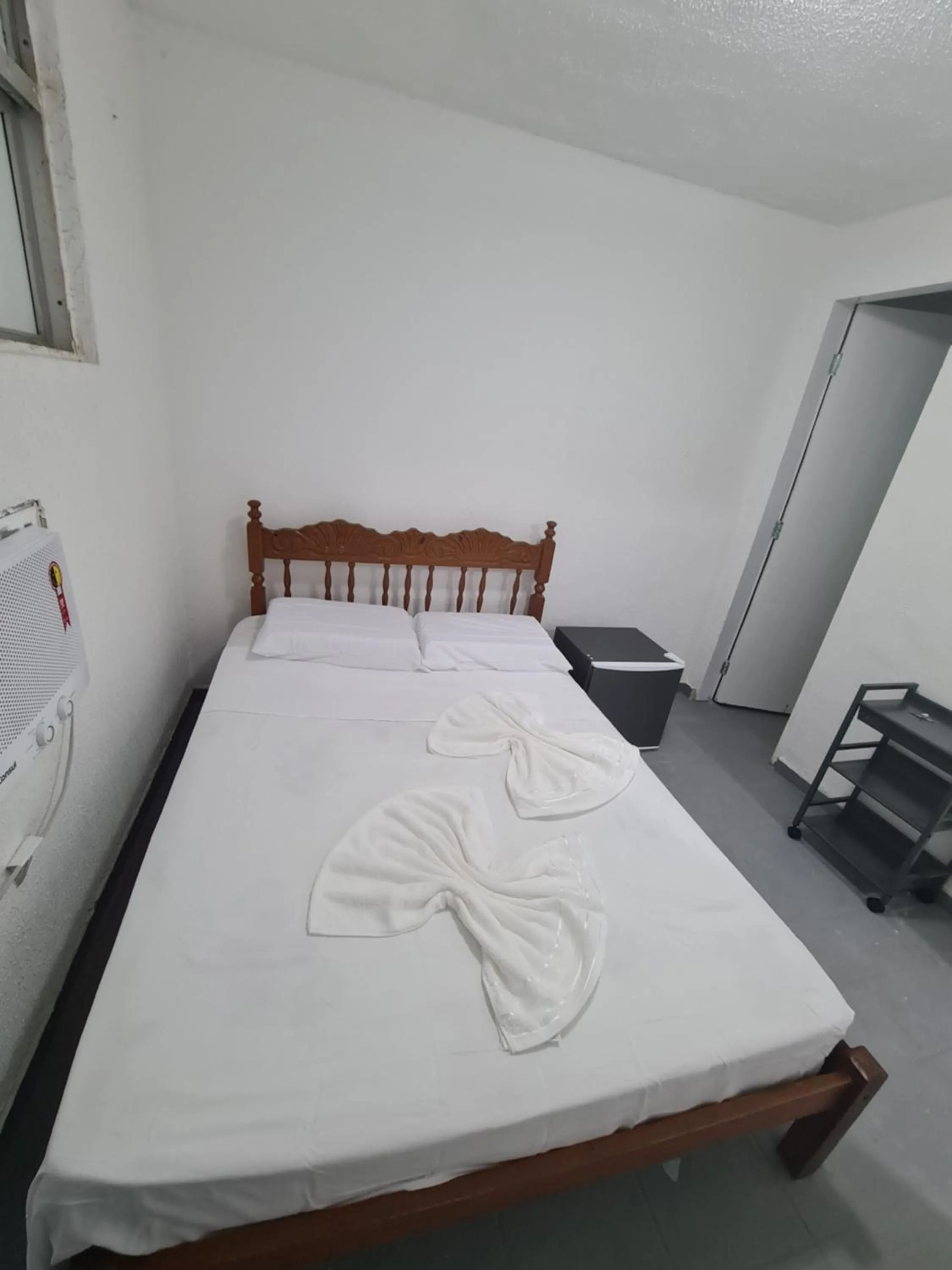 Bed in Hotel Beira Mar