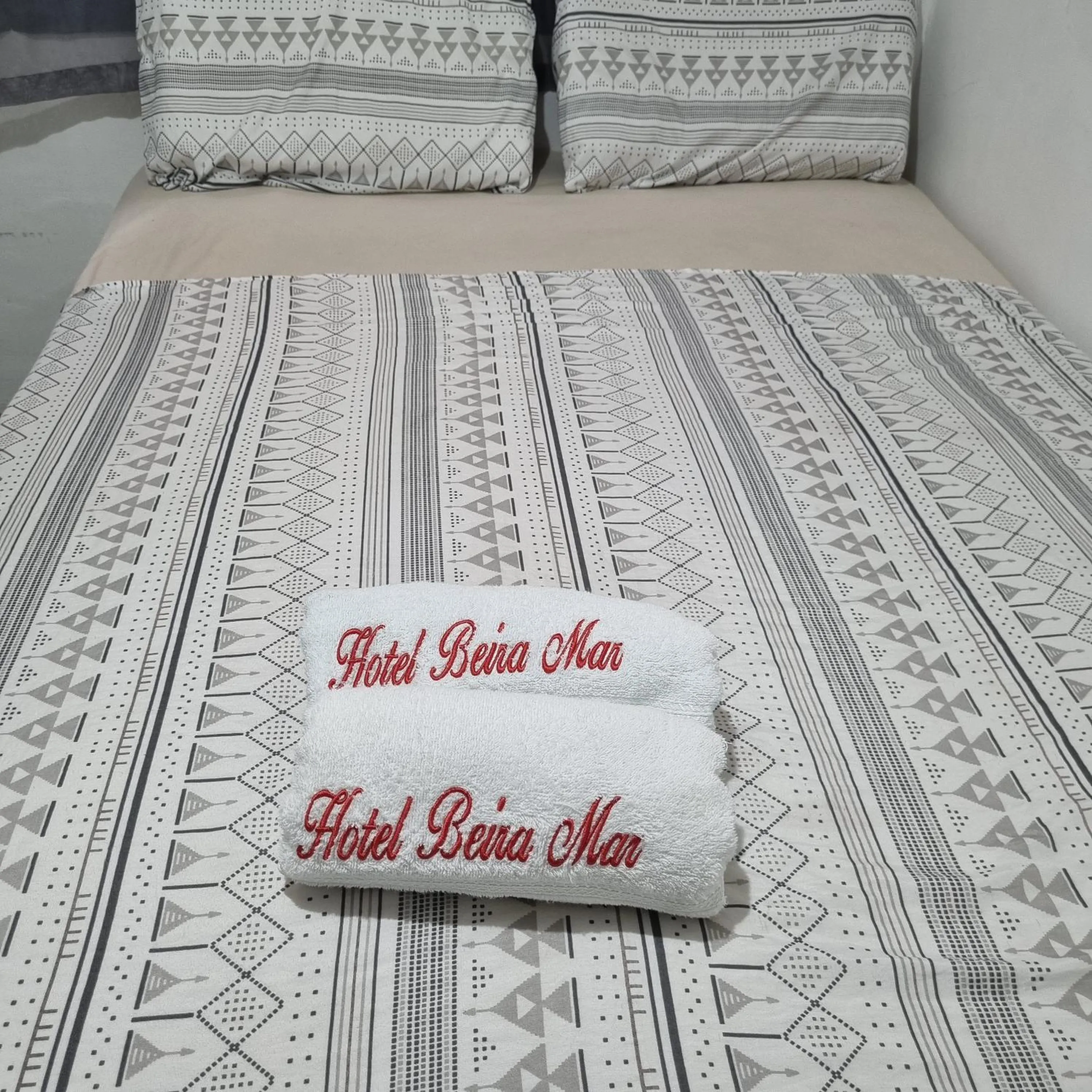 Bed in Hotel Beira Mar