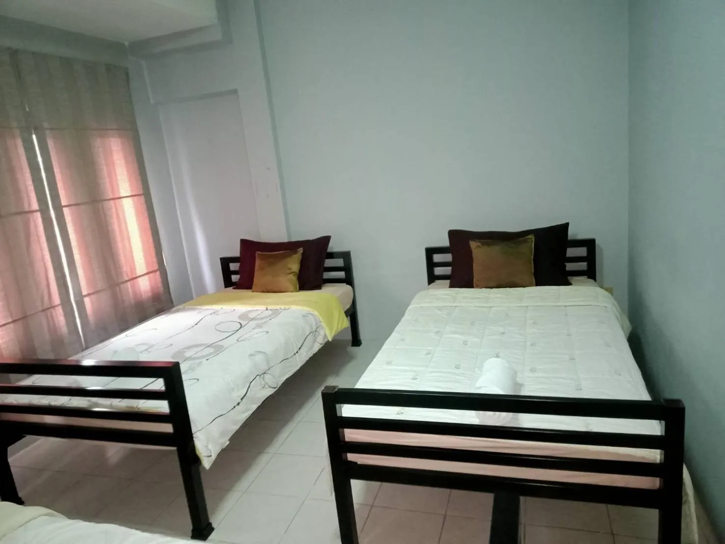 Bed in Fueangfu Home Hostel