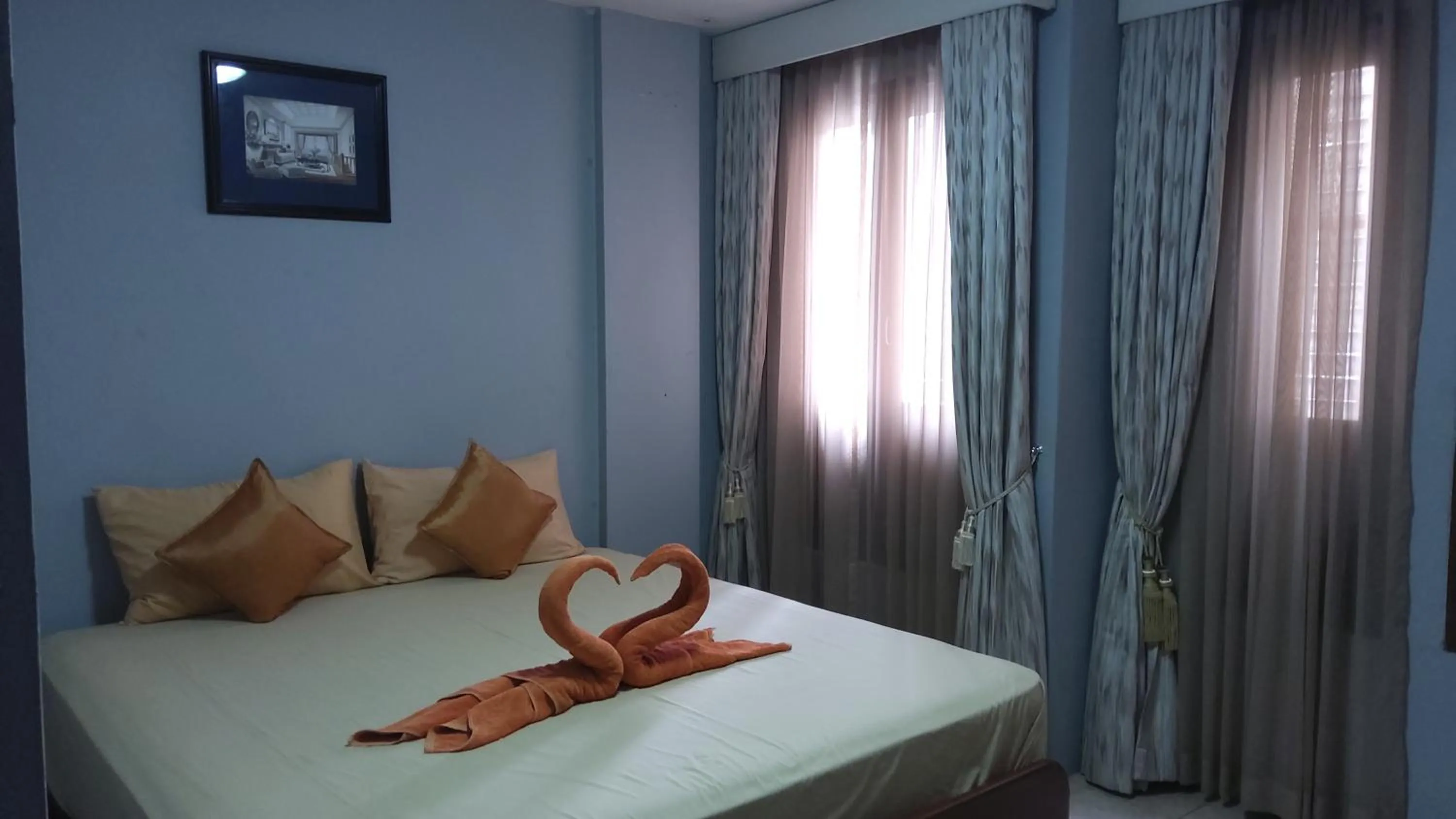 Bed in Fueangfu Home Hostel