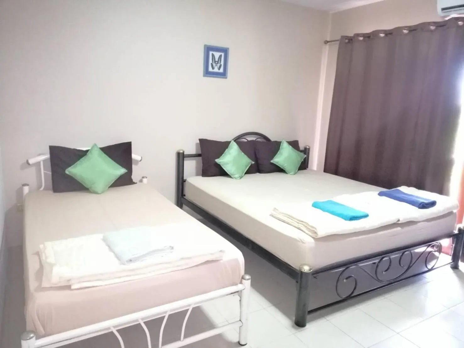 Bed in Fueangfu Home Hostel