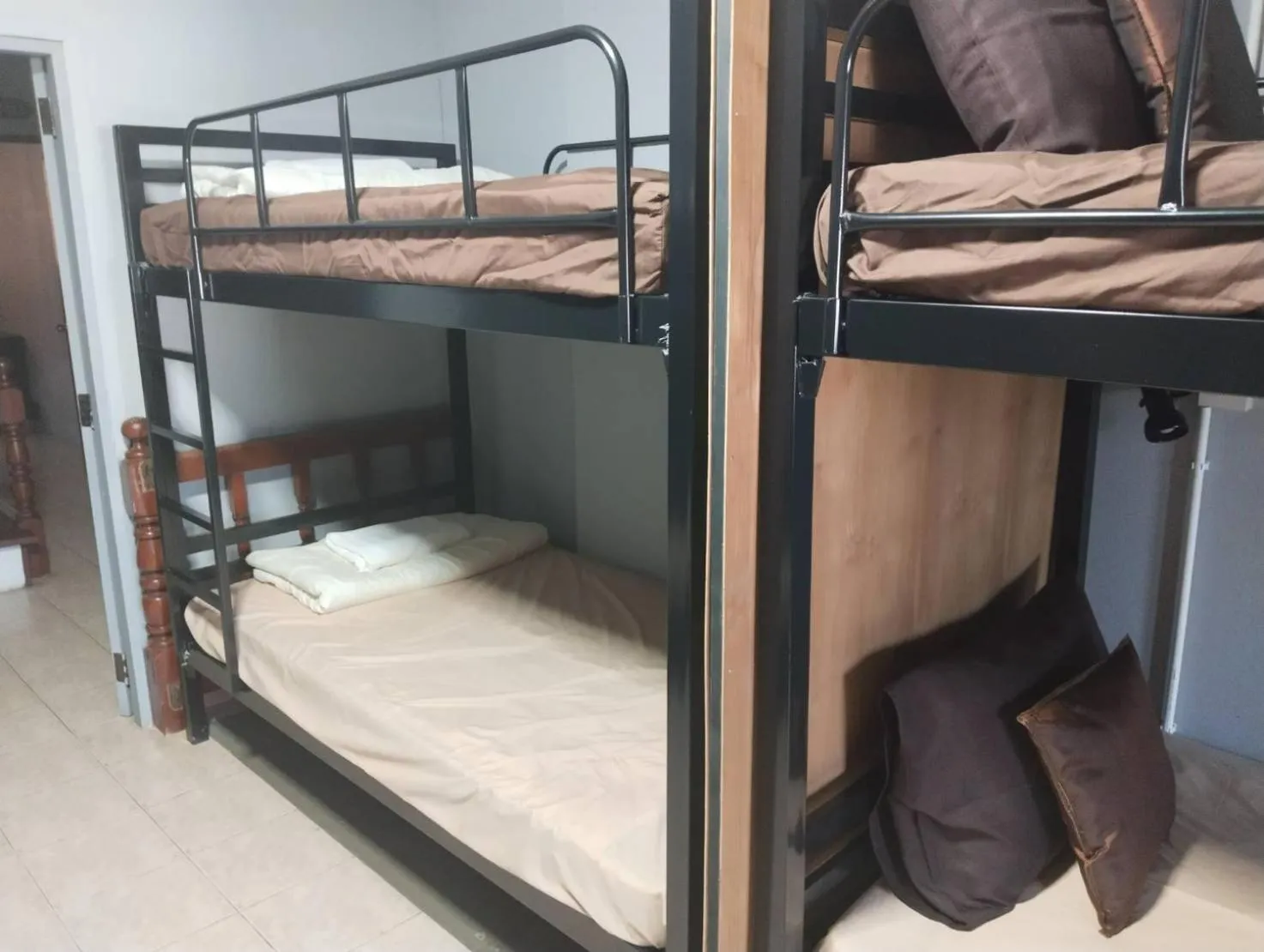 Bed in Fueangfu Home Hostel