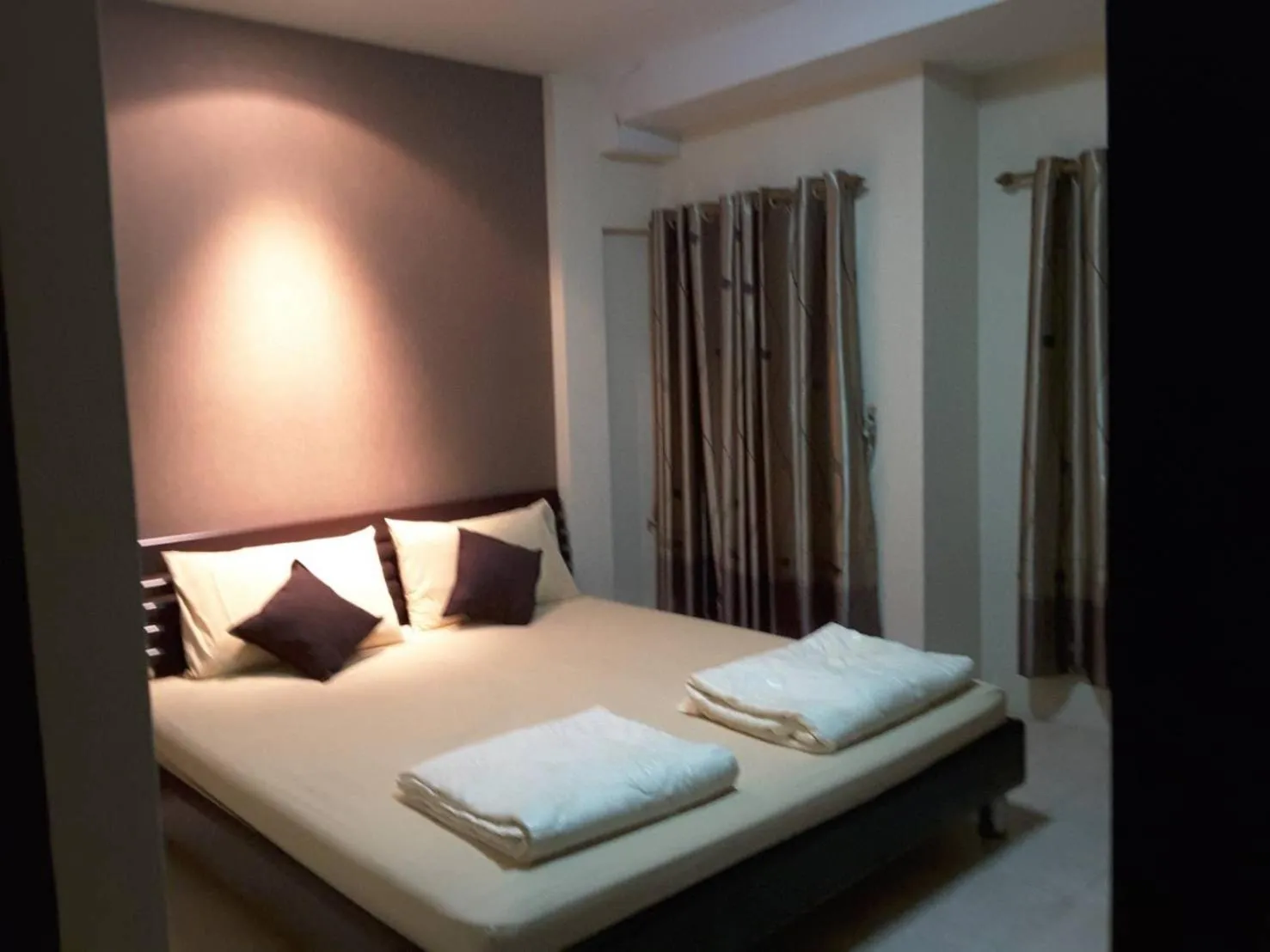 Bed in Fueangfu Home Hostel