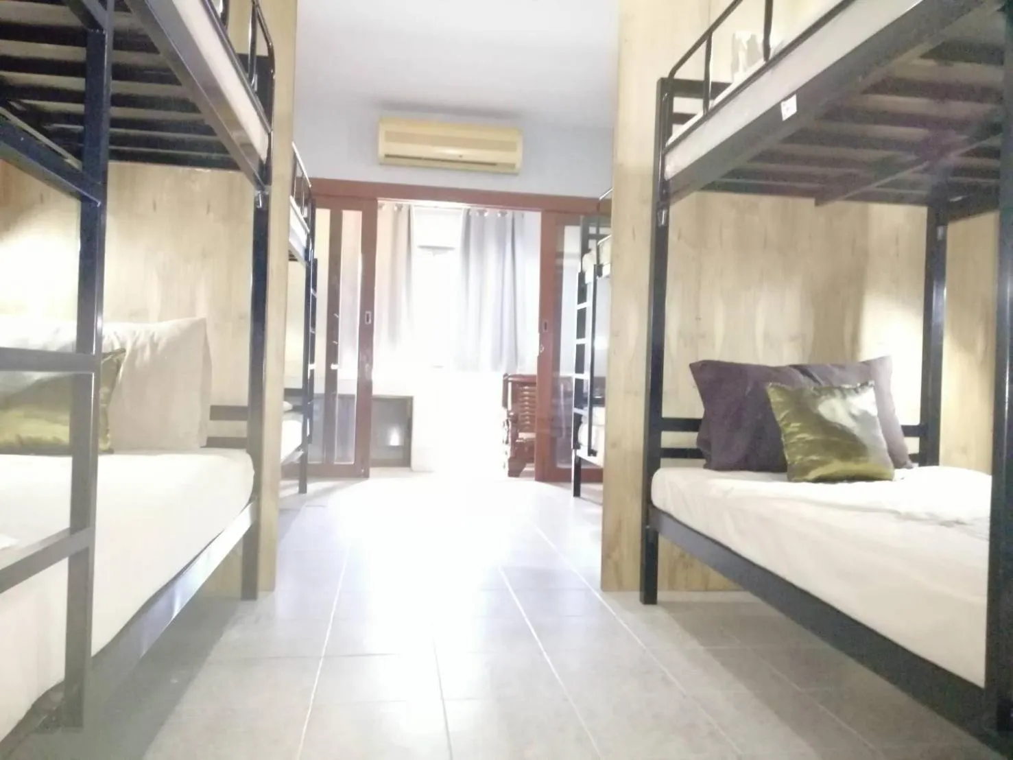 Bed in Fueangfu Home Hostel