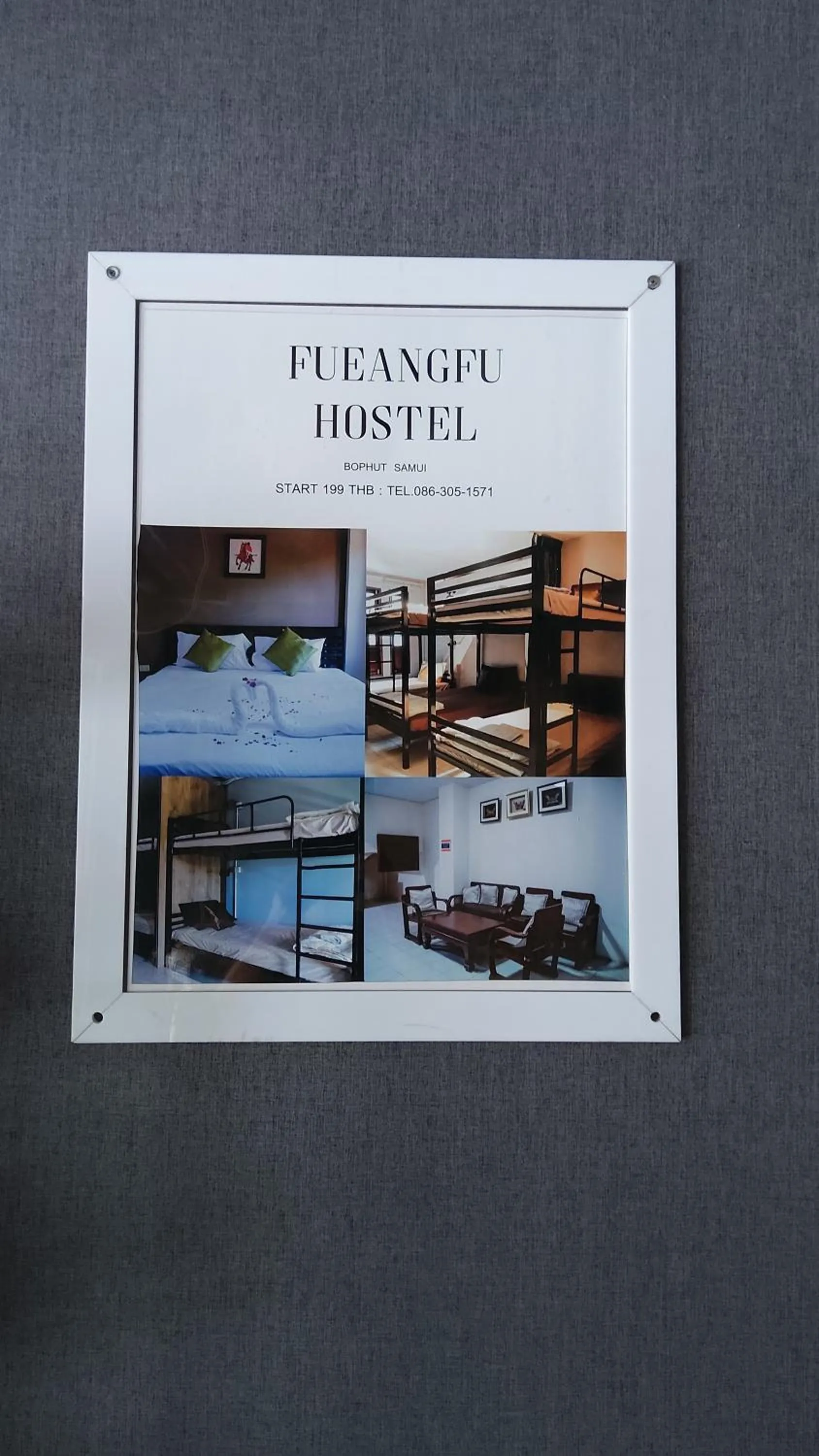 Property logo or sign in Fueangfu Home Hostel