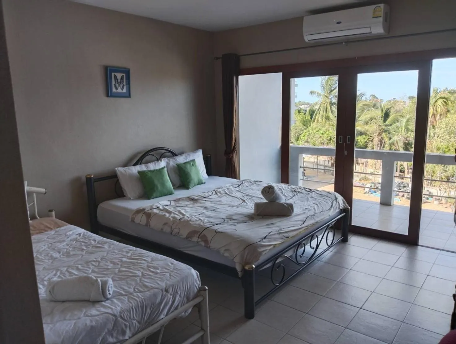 Bed in Fueangfu Home Hostel