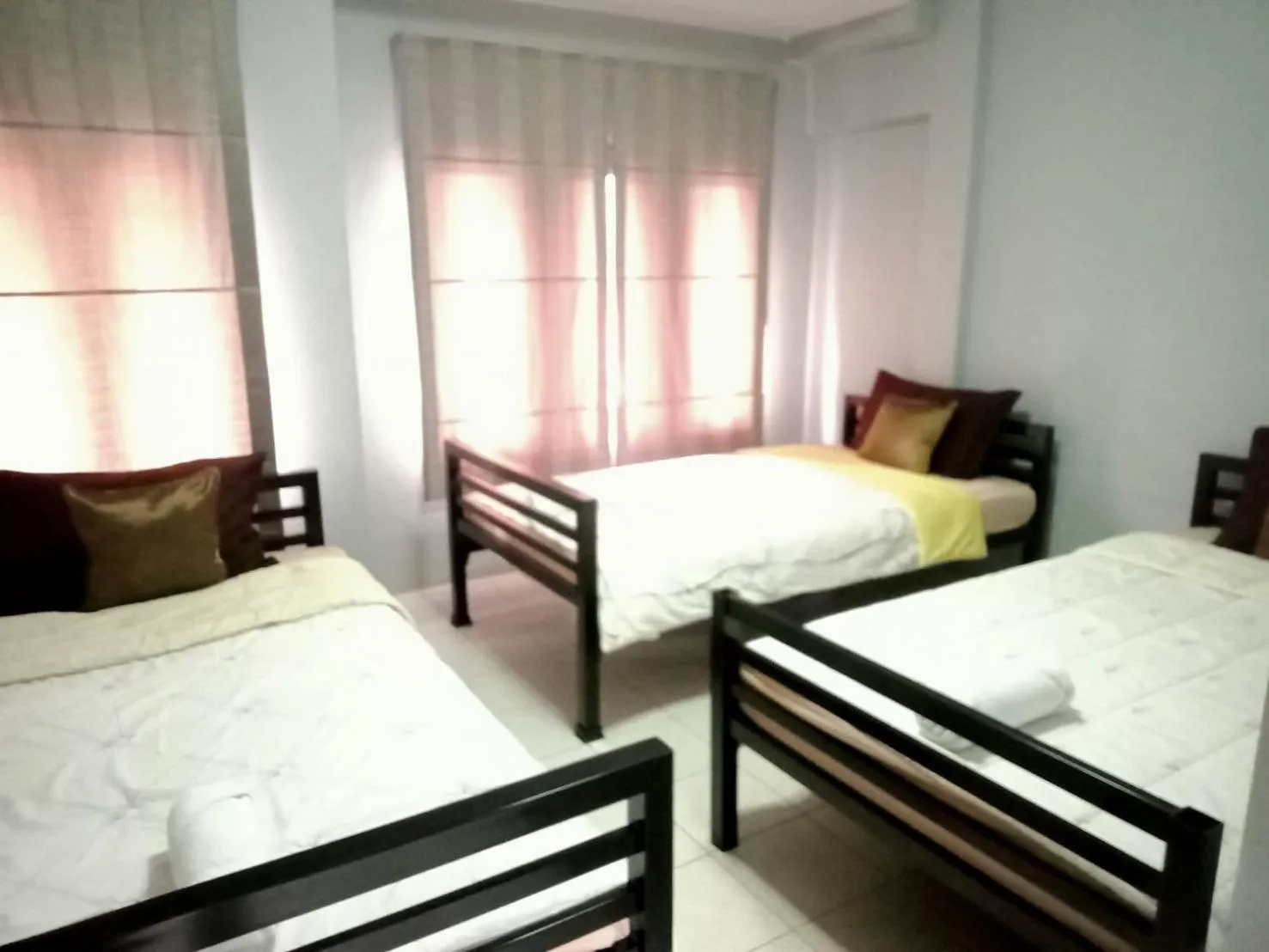 Bed in Fueangfu Home Hostel