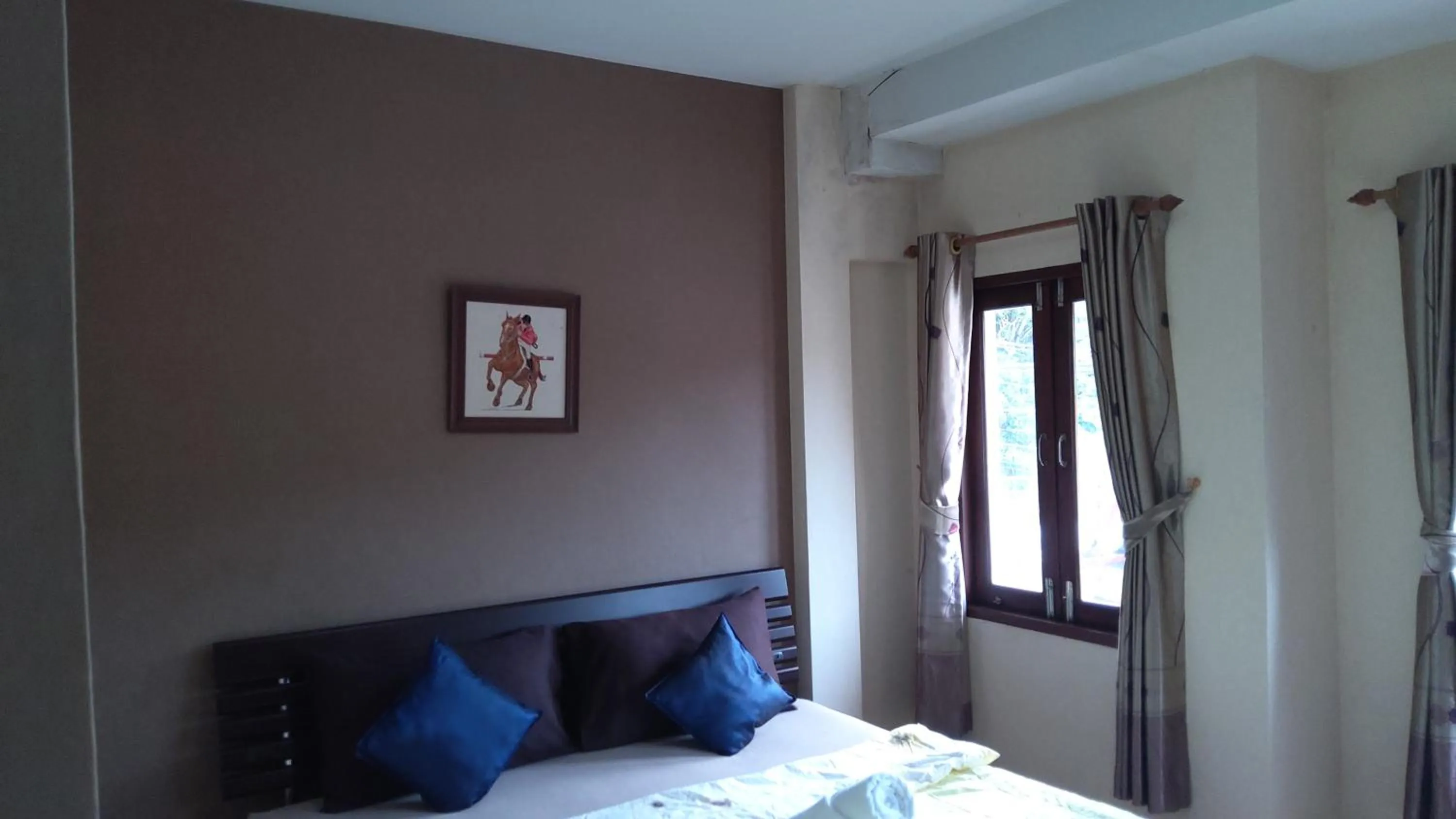 Bed in Fueangfu Home Hostel