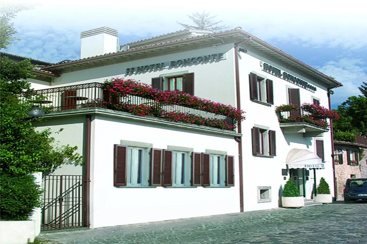 Property building in Hotel Bonconte