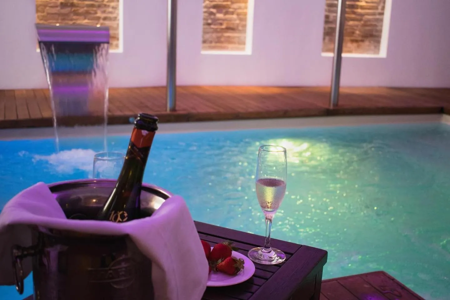 Spa and wellness centre/facilities in Hotel Savoy