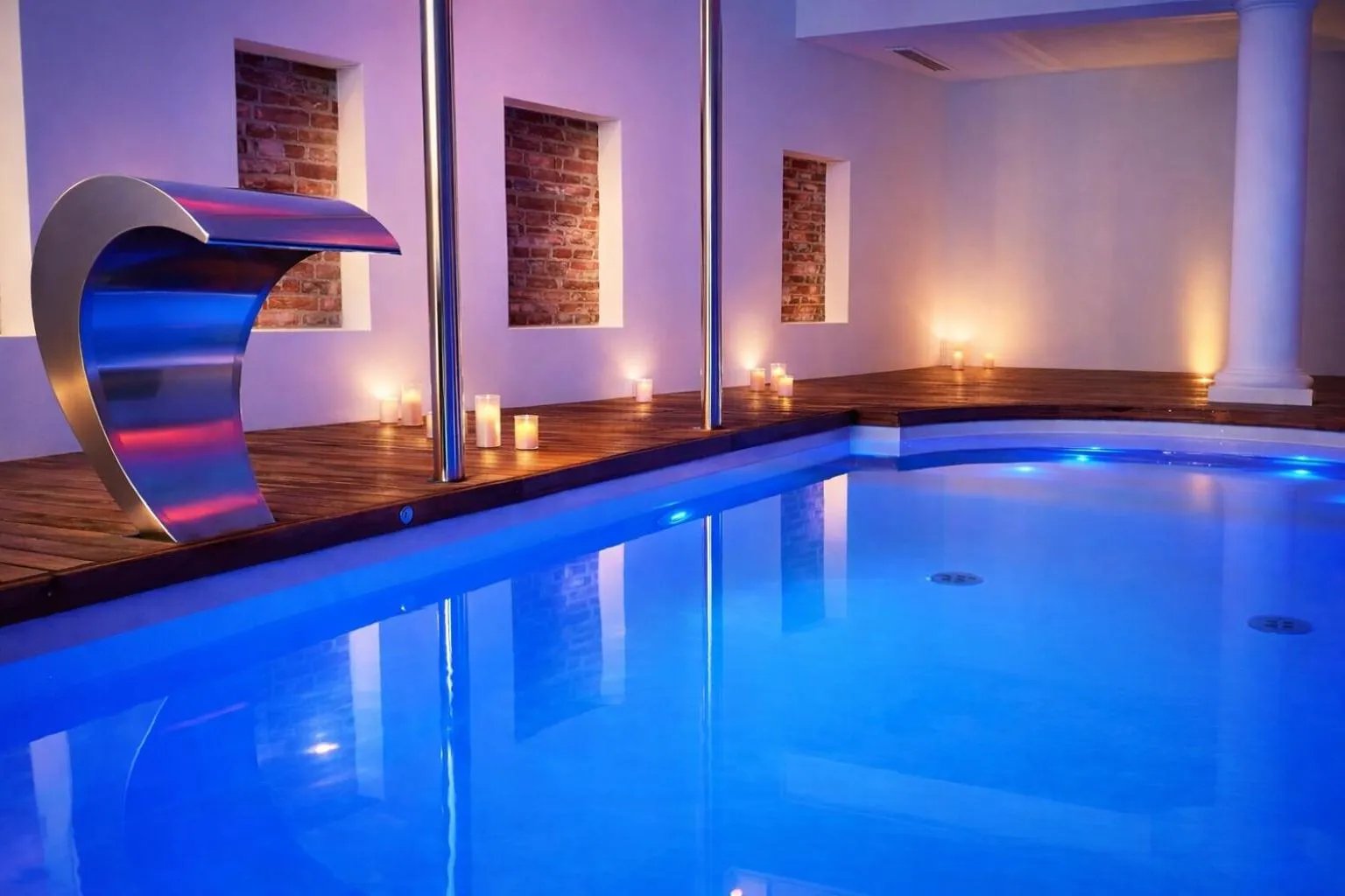 Spa and wellness centre/facilities in Hotel Savoy