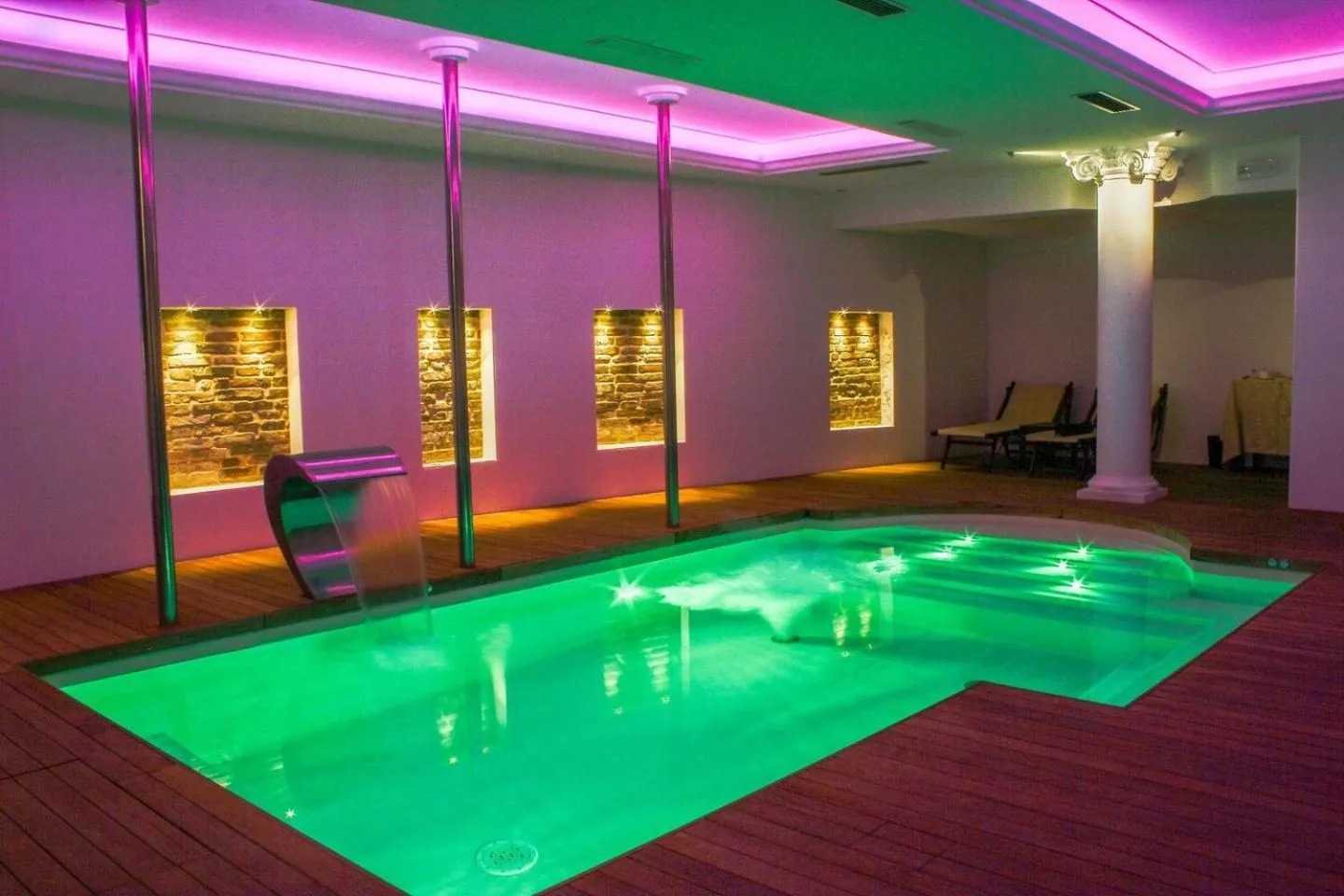 Spa and wellness centre/facilities in Hotel Savoy