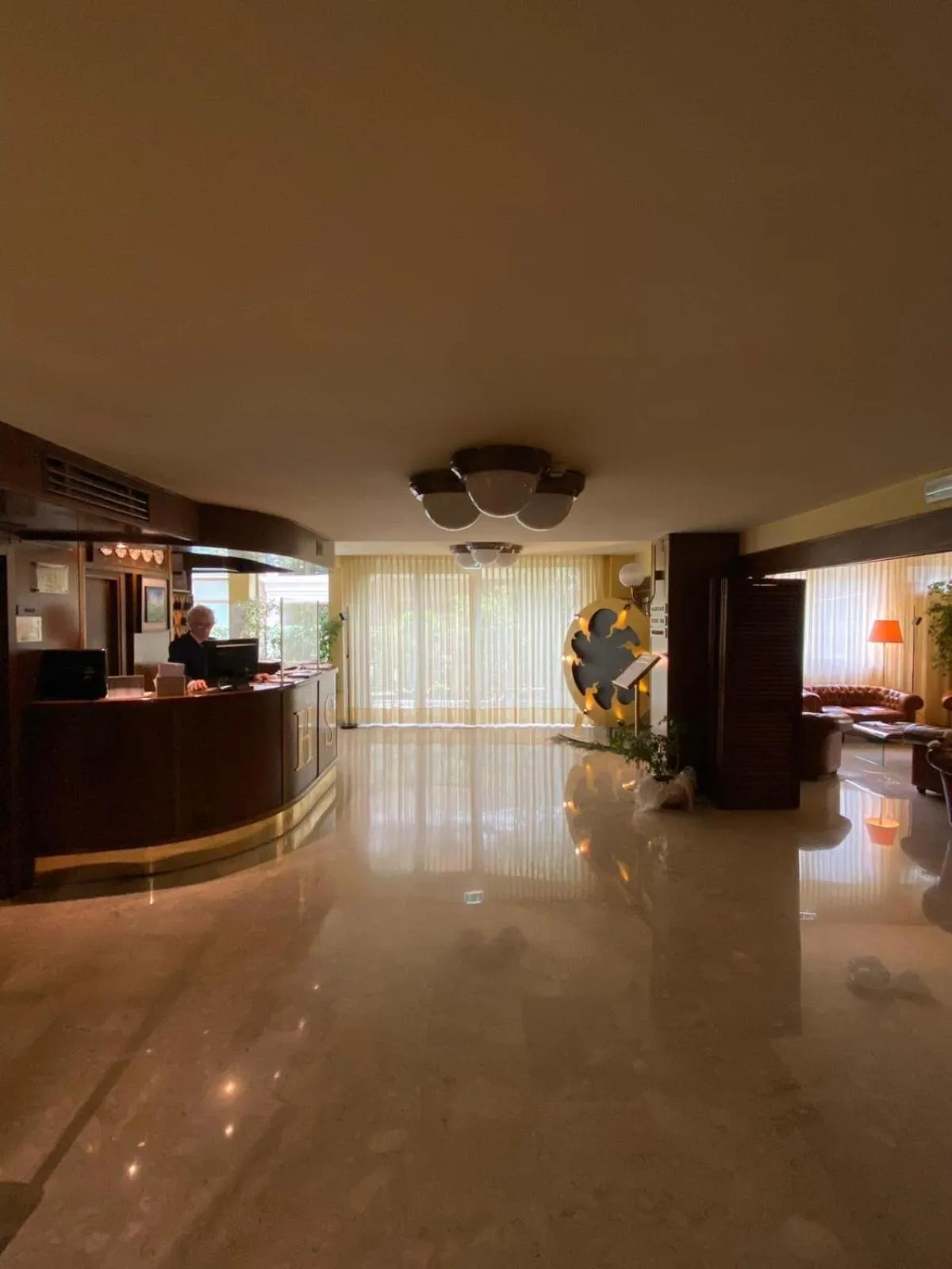 Lobby or reception in Hotel Savoy