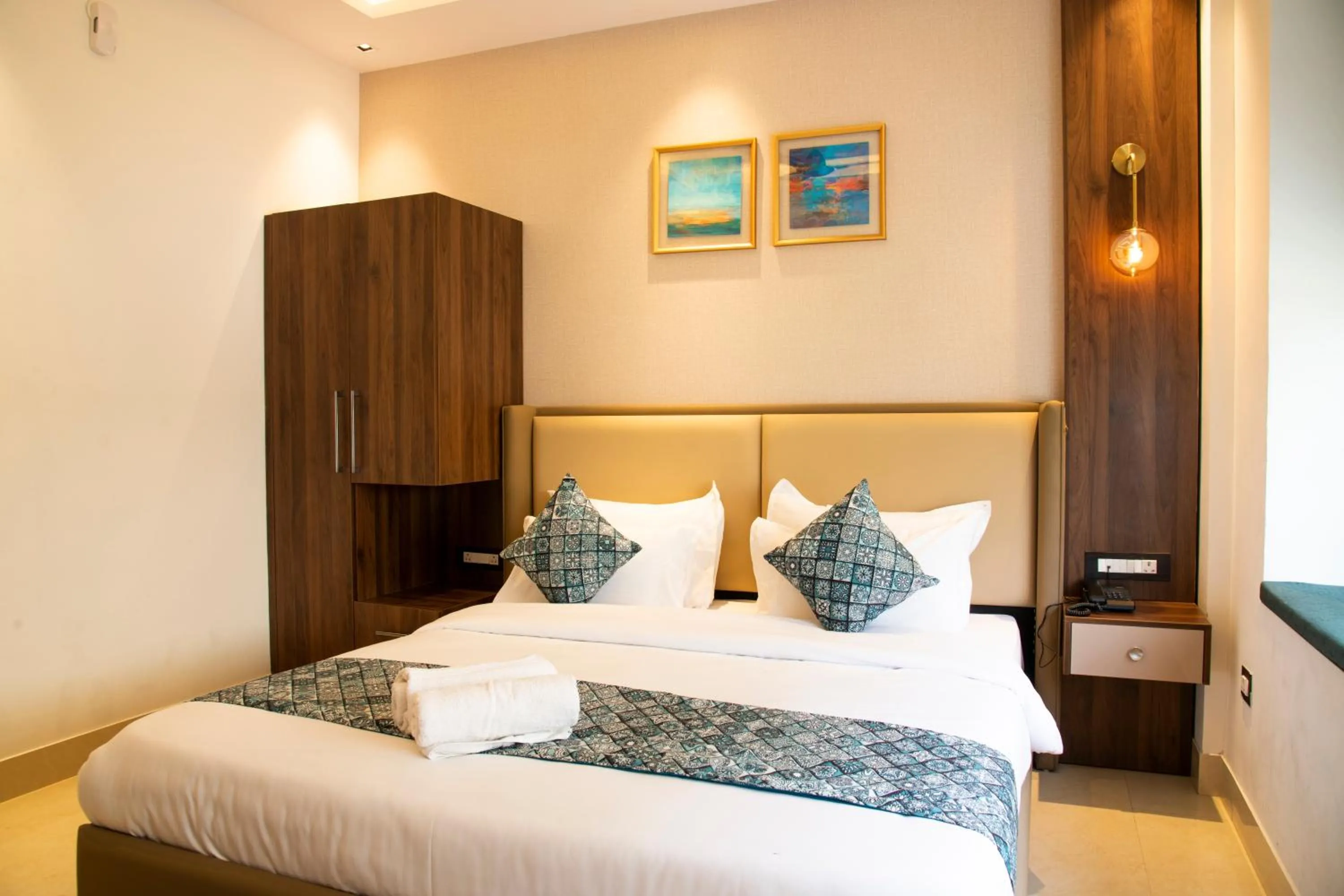 Bedroom, Bed in Hotel Dream Inn