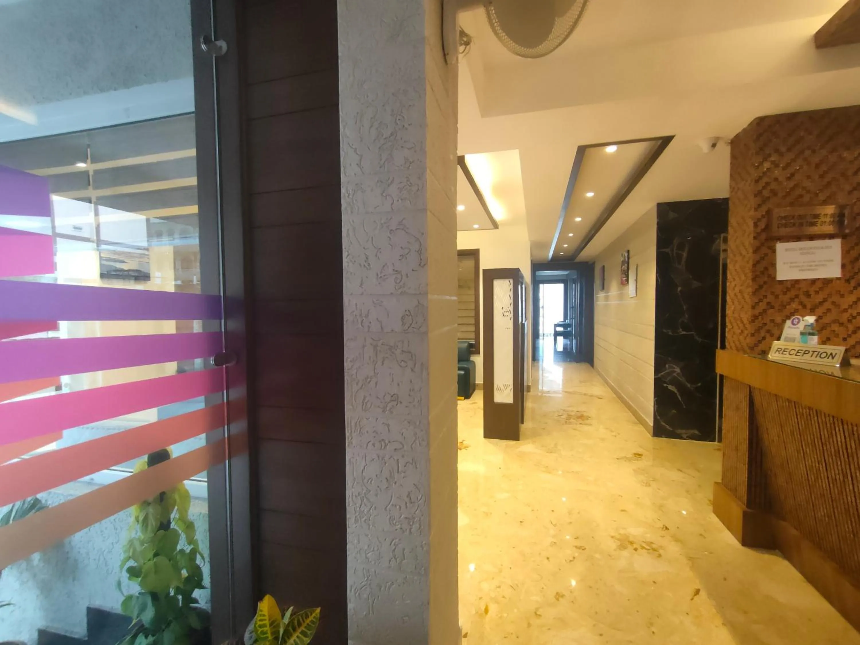 Lobby or reception in Hotel Dream Inn