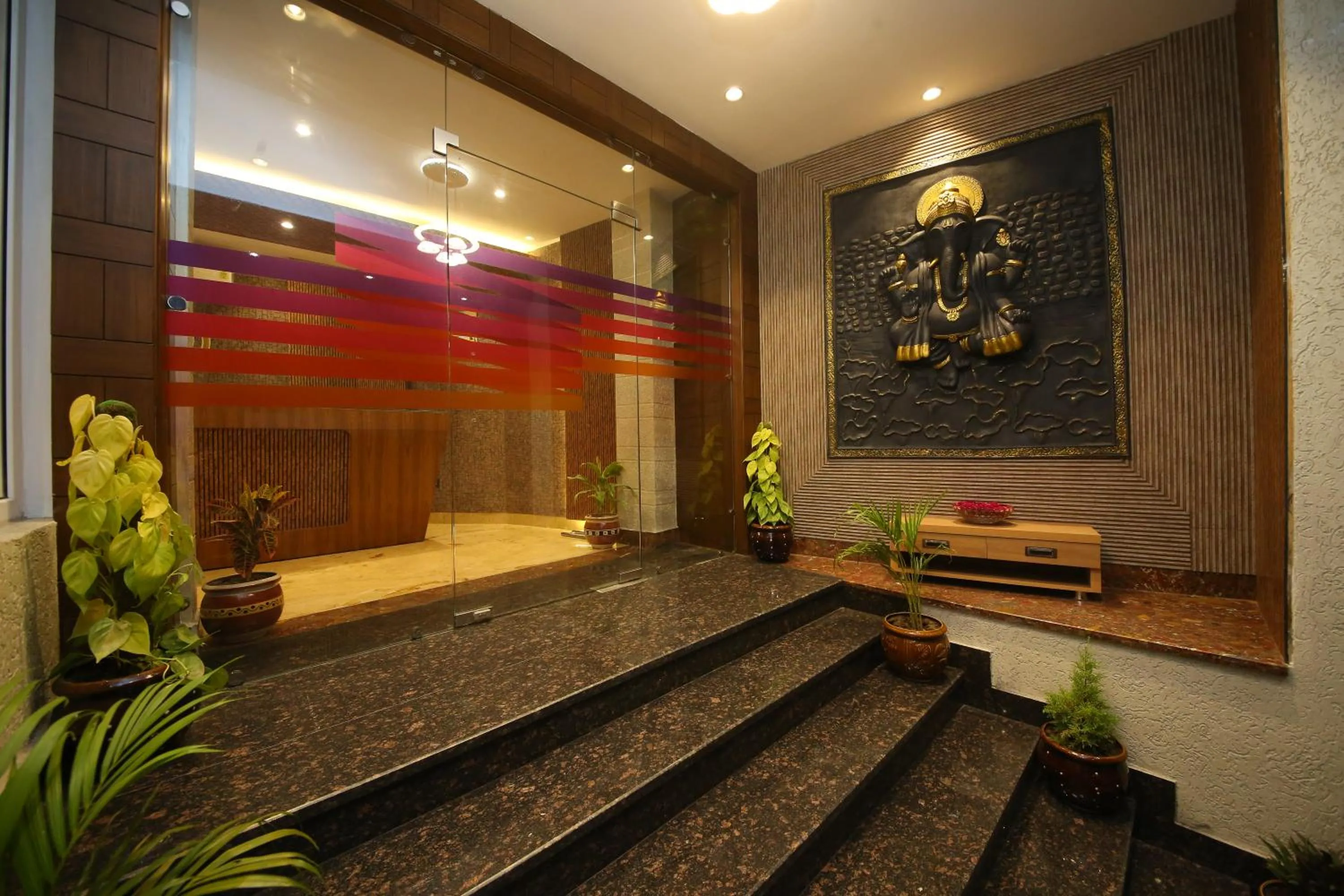 Facade/entrance in Hotel Dream Inn