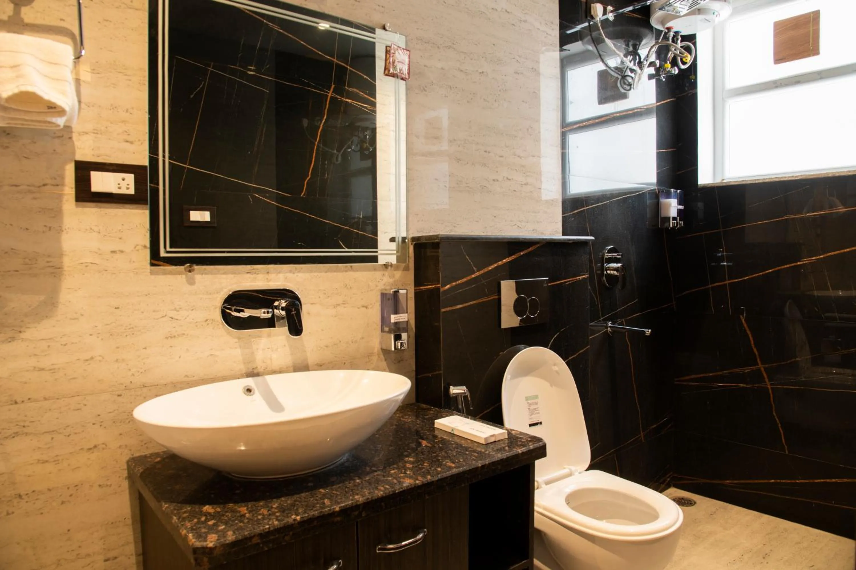 Bathroom in Hotel Dream Inn