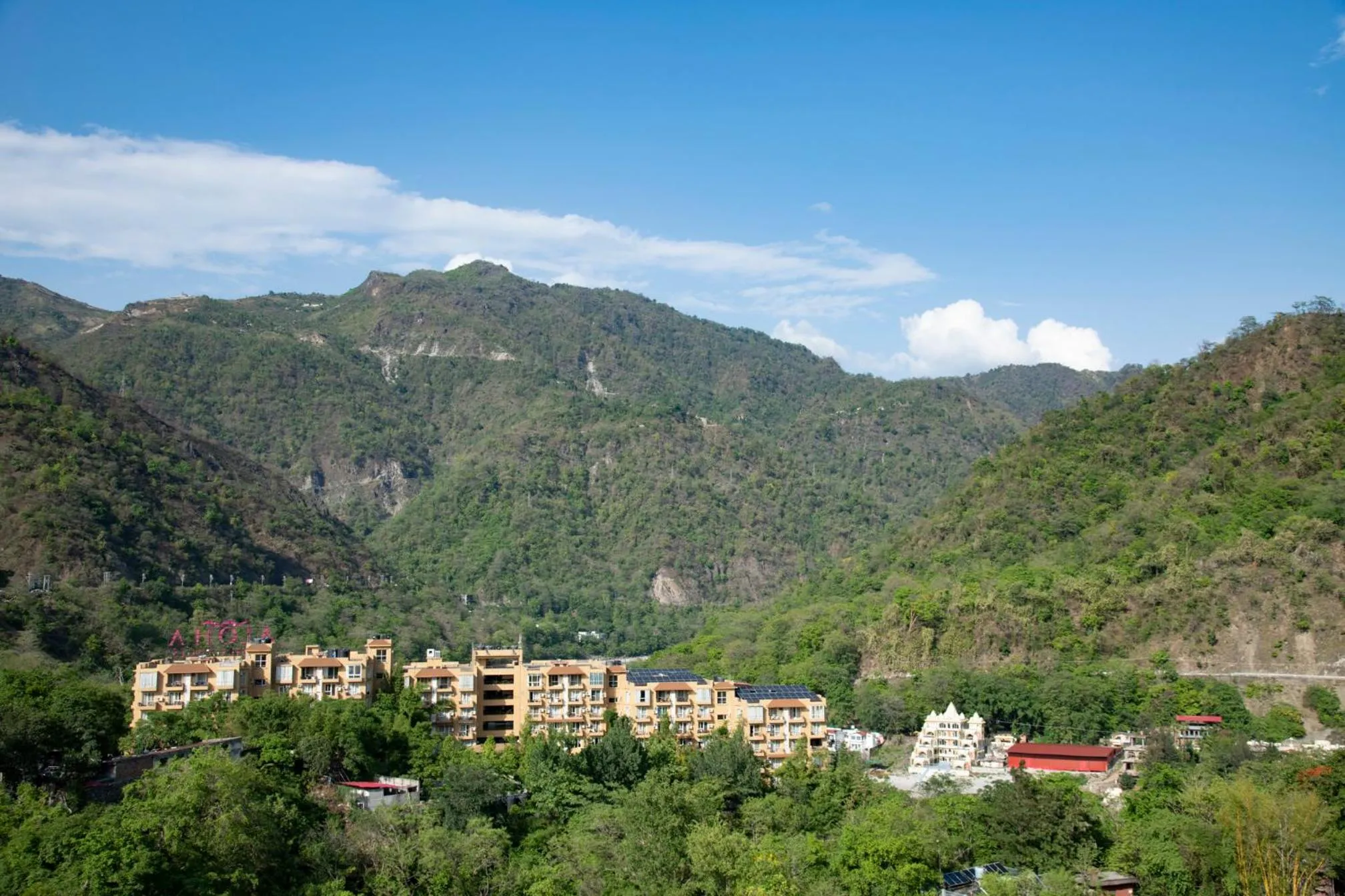 Bird's eye view in Hotel Dream Inn