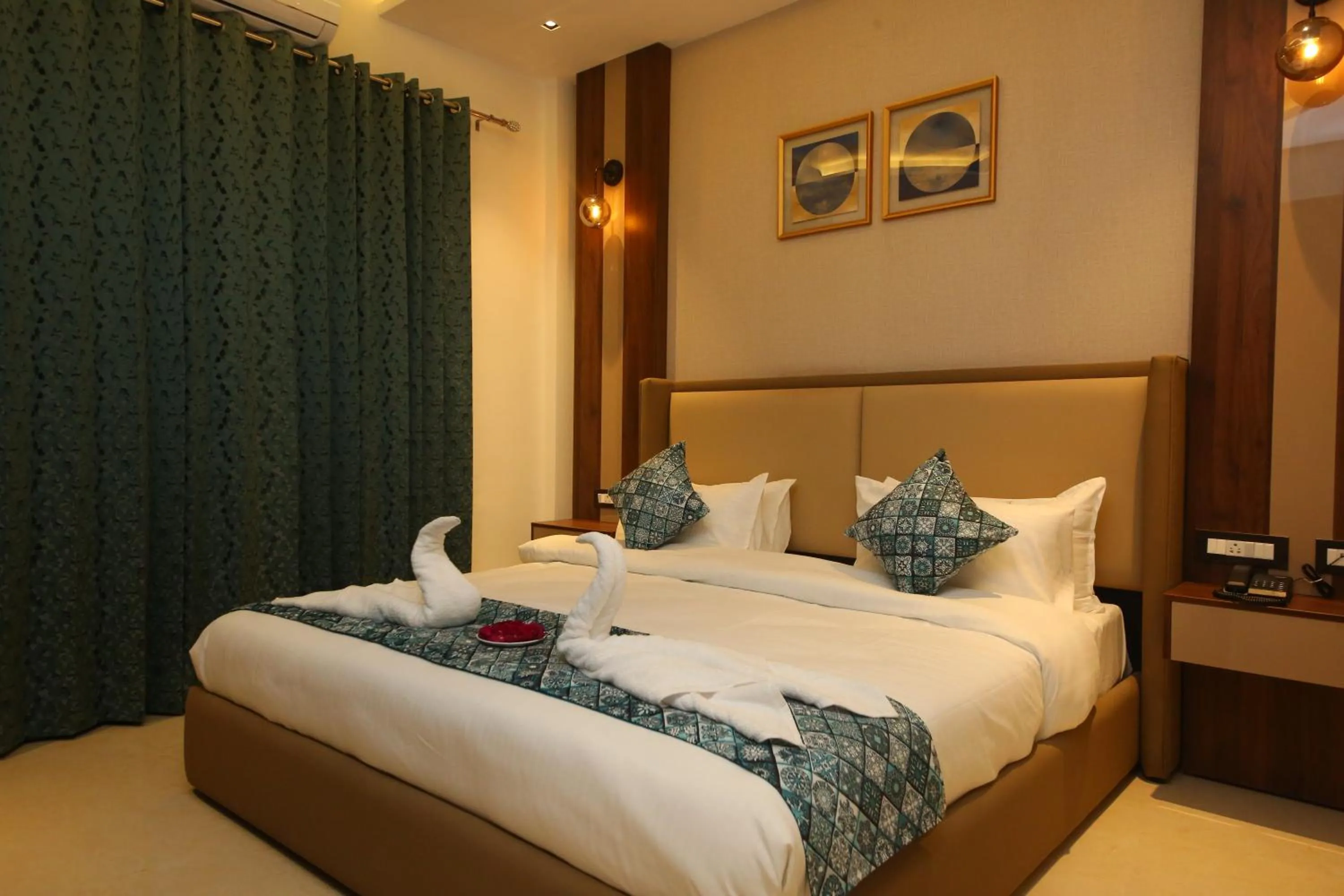 Bedroom, Bed in Hotel Dream Inn