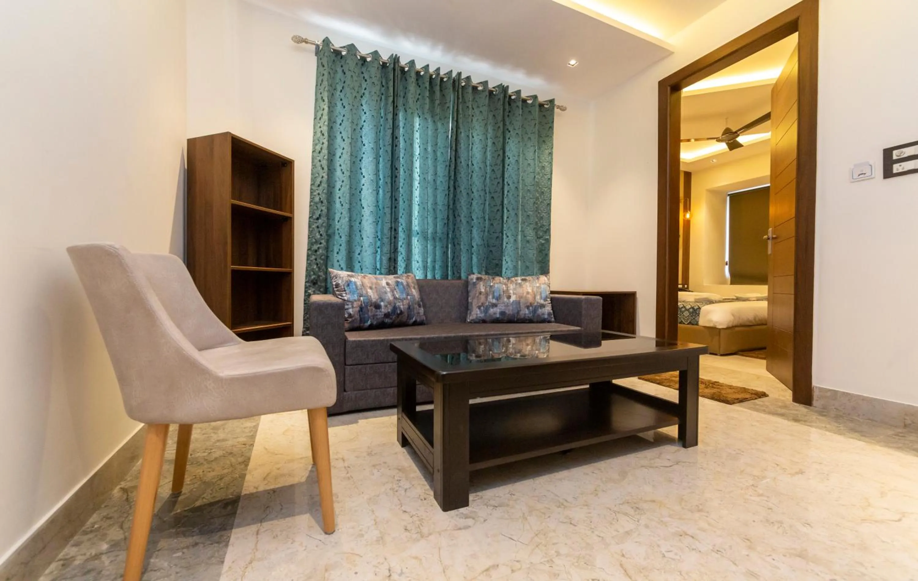 Living room in Hotel Dream Inn