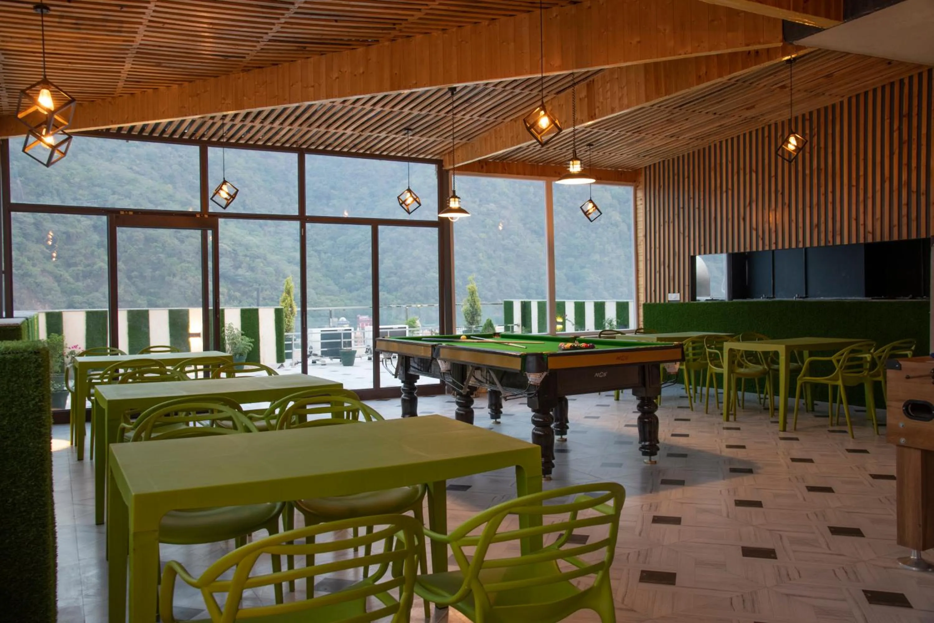 Seating area in Hotel Dream Inn