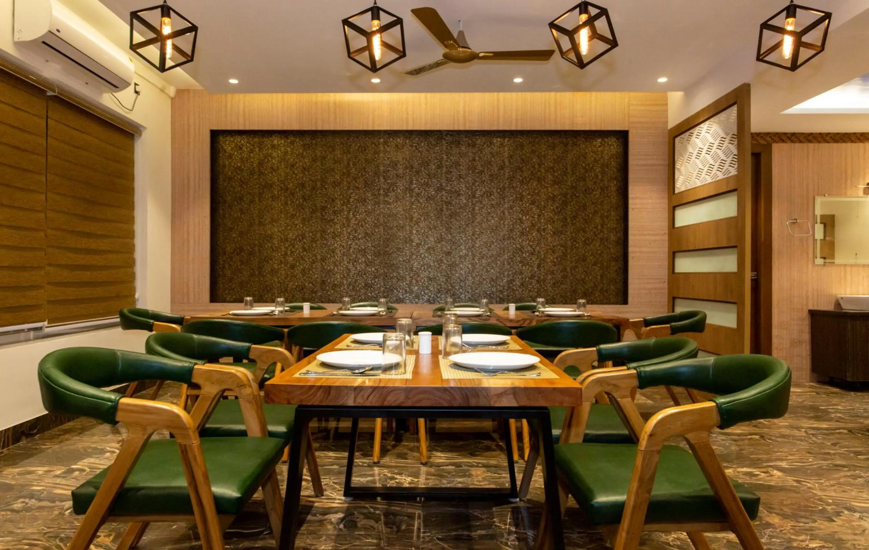 Seating area in Hotel Dream Inn