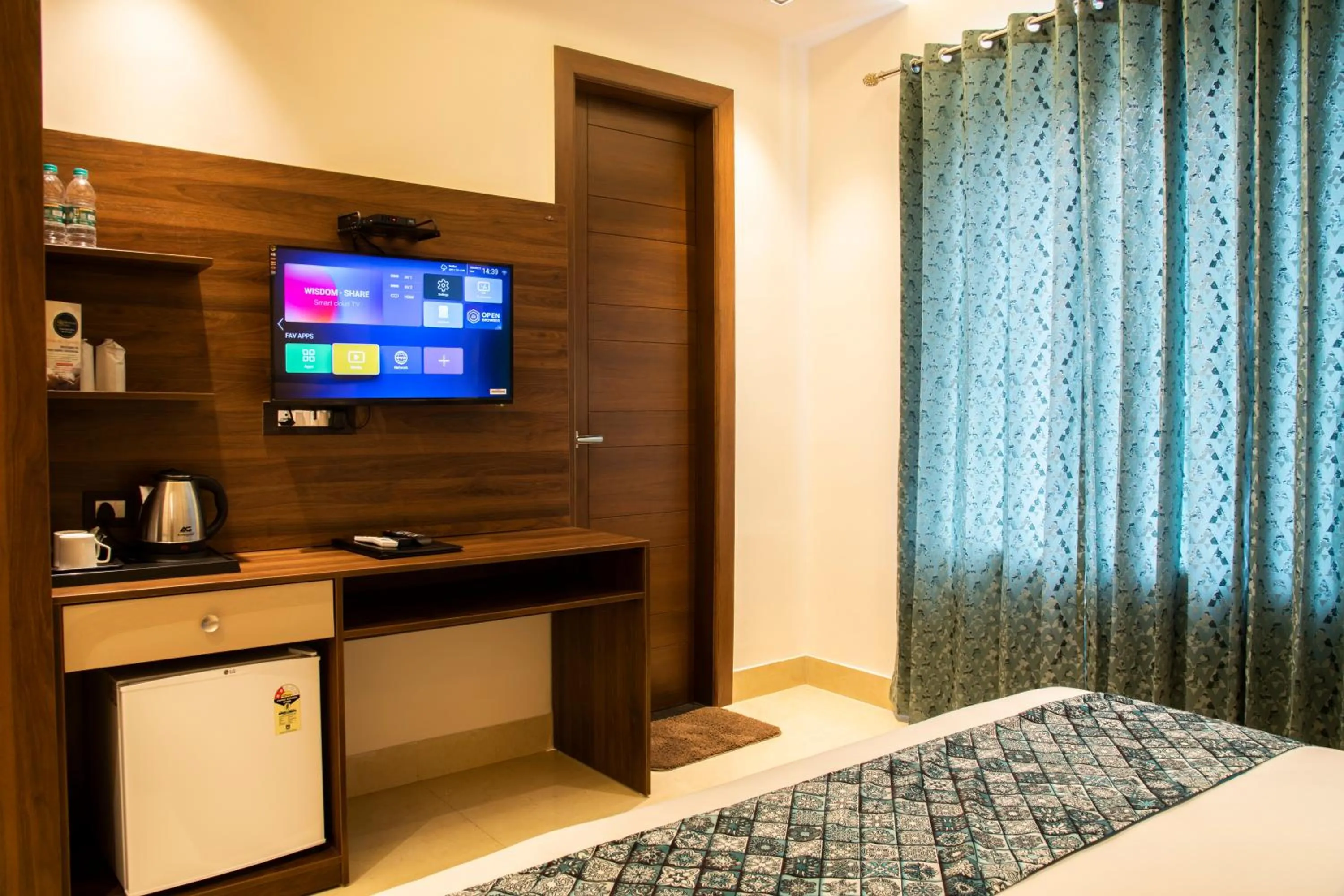 Bedroom, Bed in Hotel Dream Inn