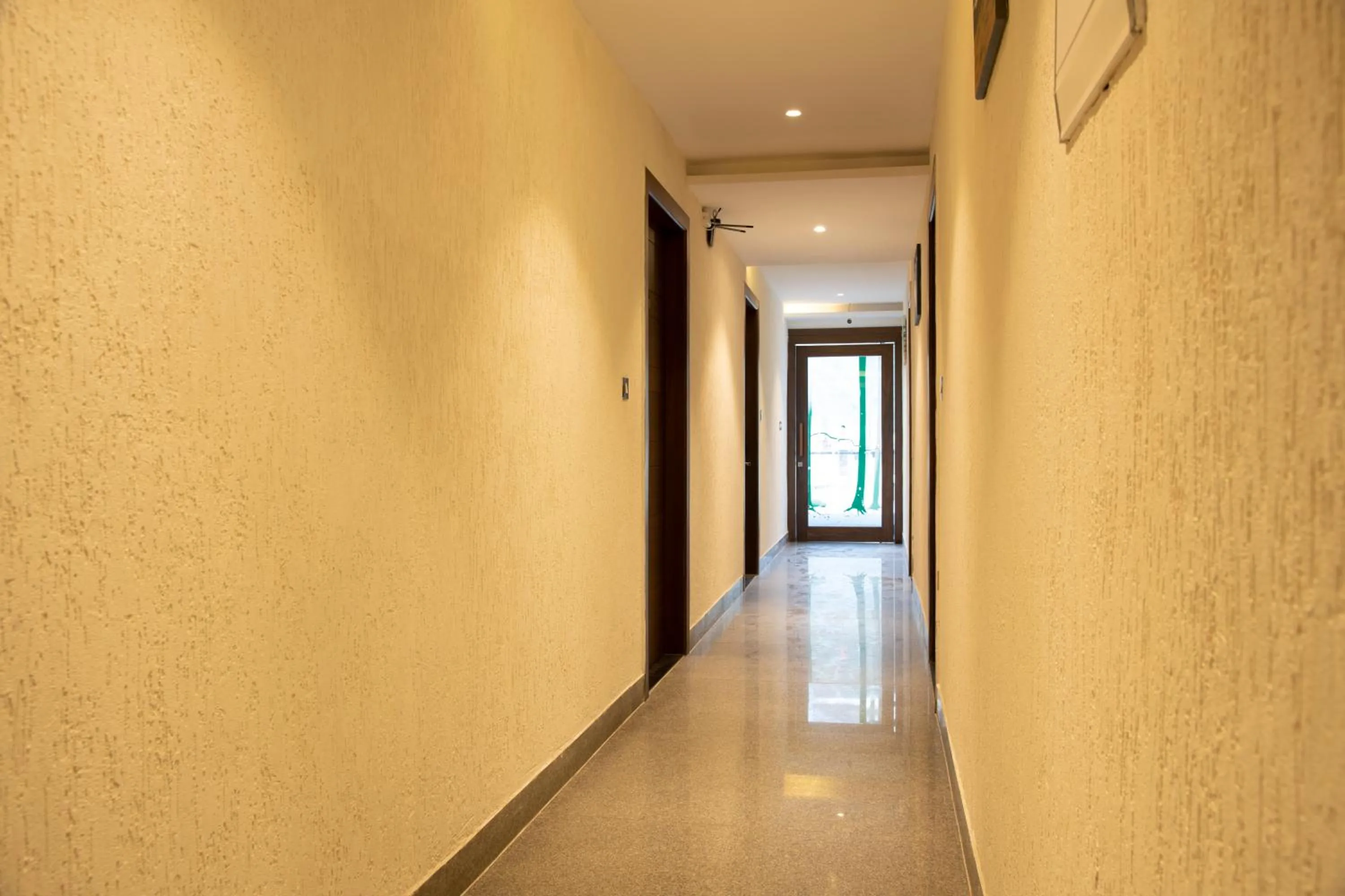 Mountain view in Hotel Dream Inn