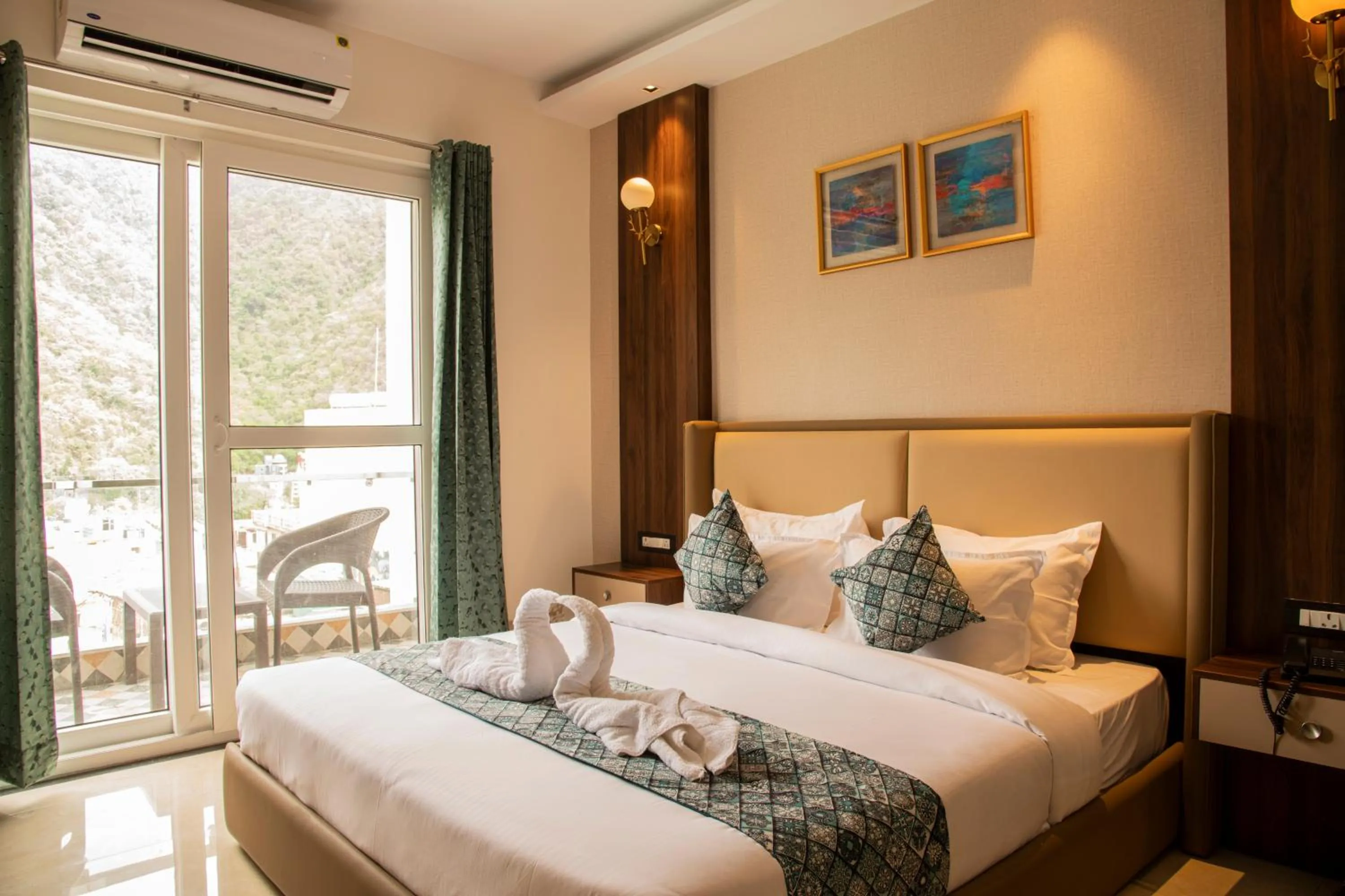 Bedroom, Bed in Hotel Dream Inn