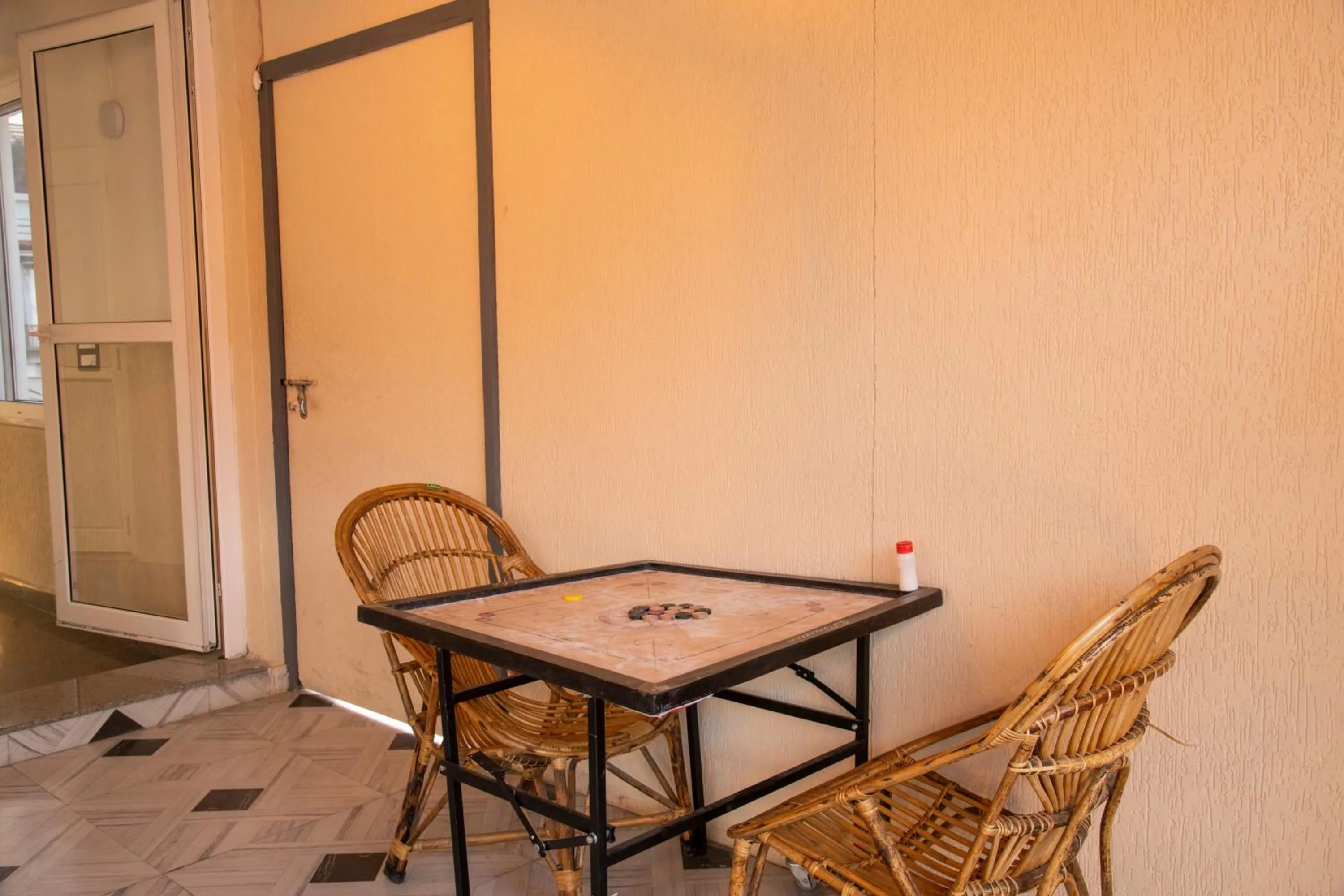 Seating area in Hotel Dream Inn