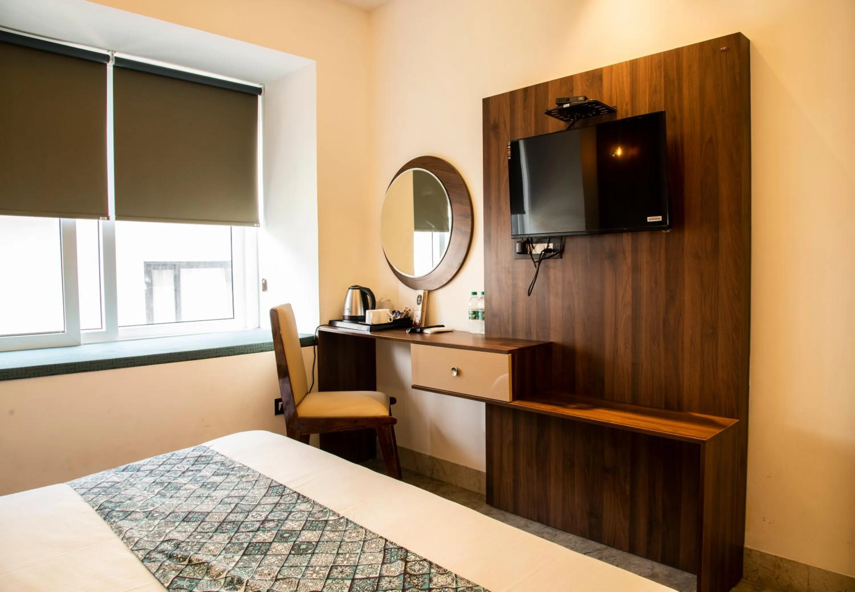 TV and multimedia, Bed in Hotel Dream Inn