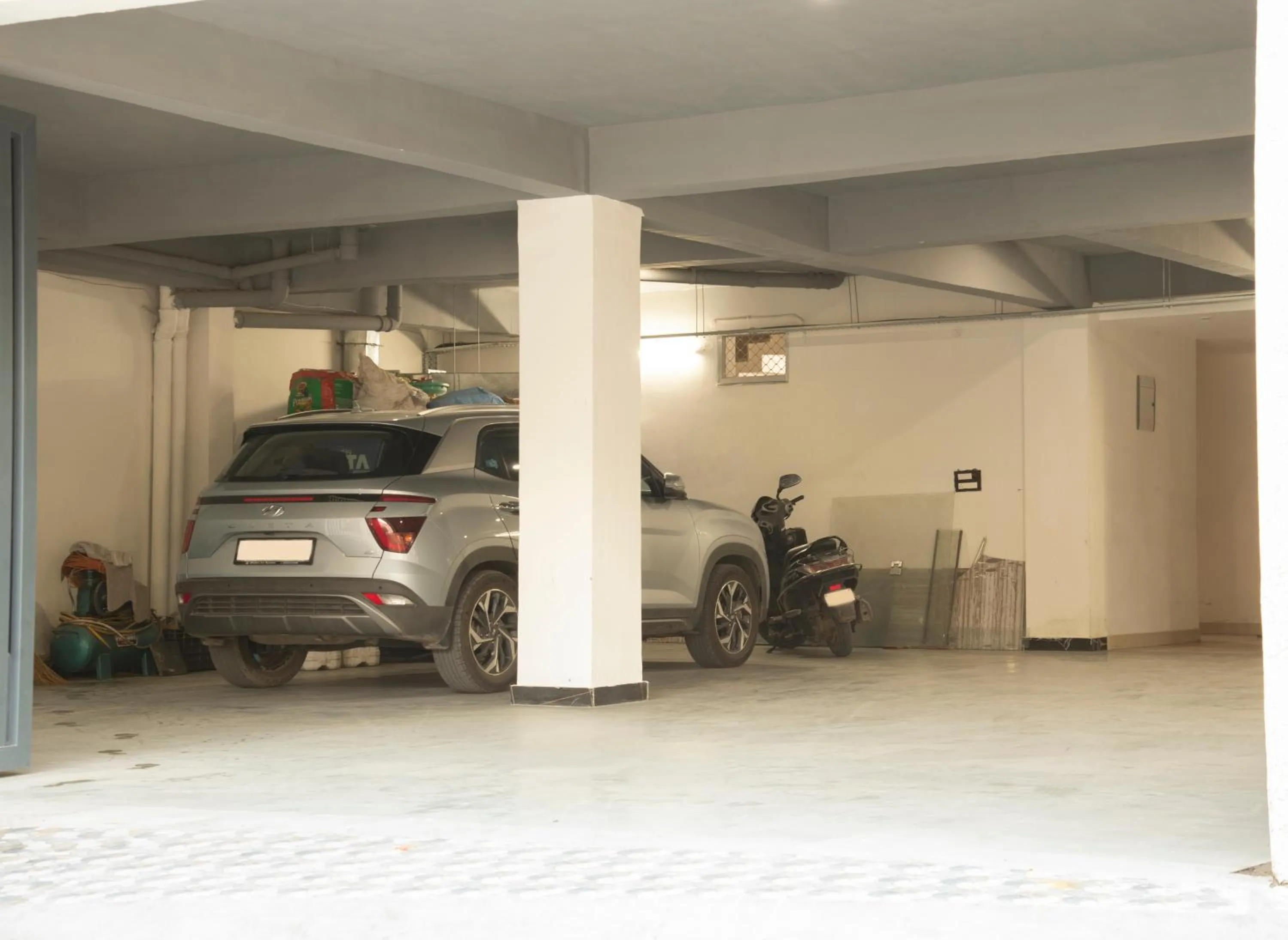 Parking in Hotel Dream Inn