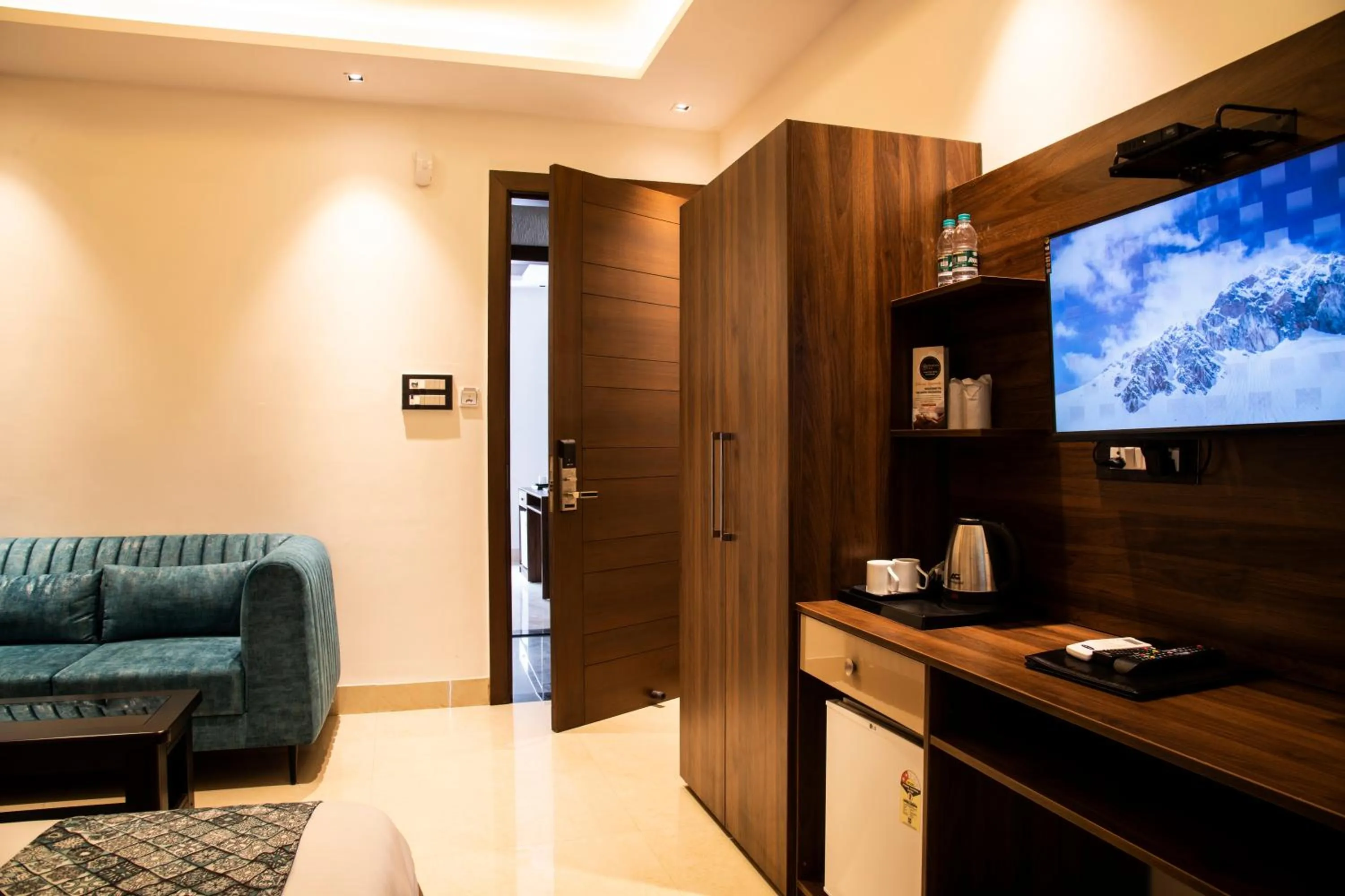 Coffee/tea facilities in Hotel Dream Inn