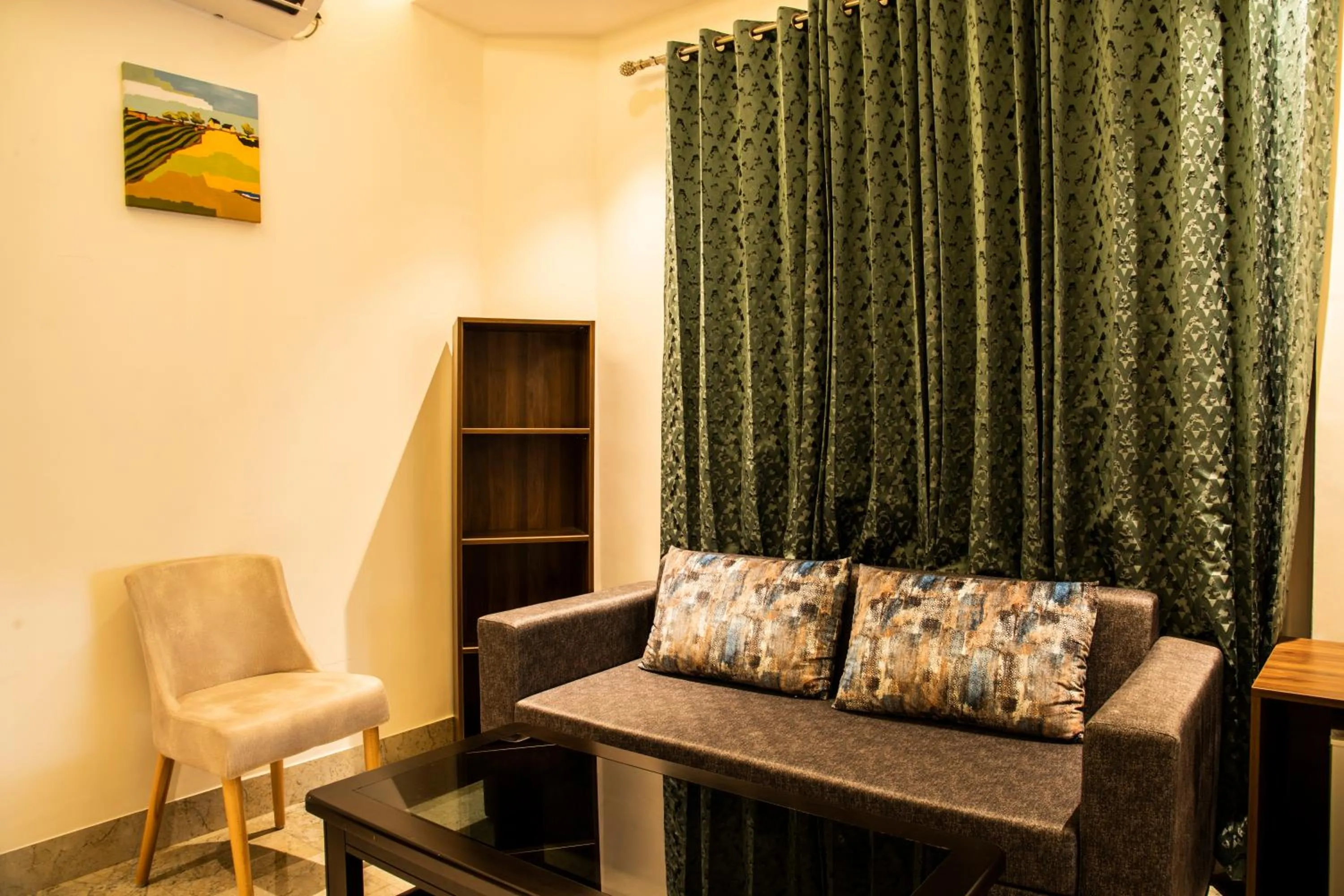 Living room in Hotel Dream Inn