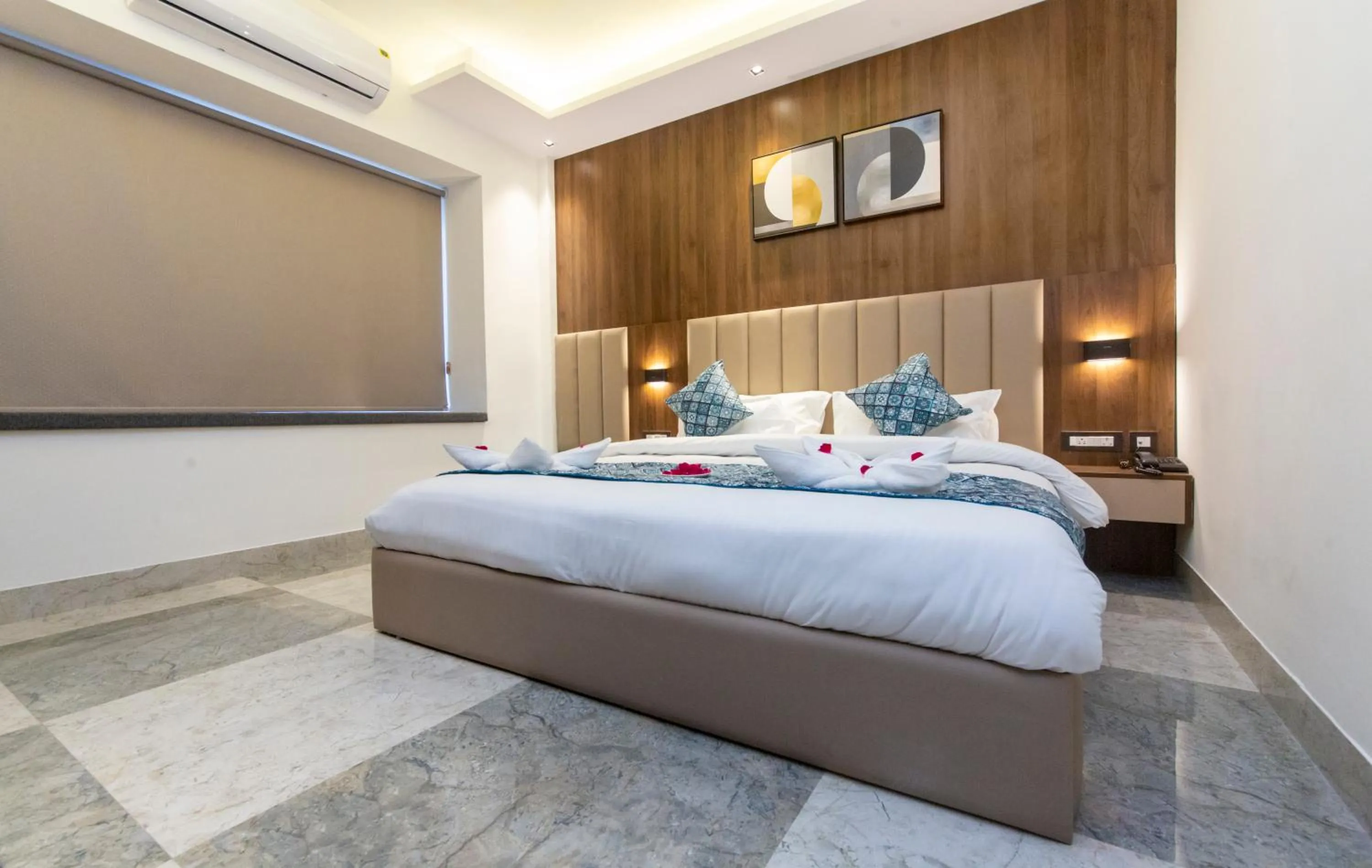 Bedroom, Bed in Hotel Dream Inn