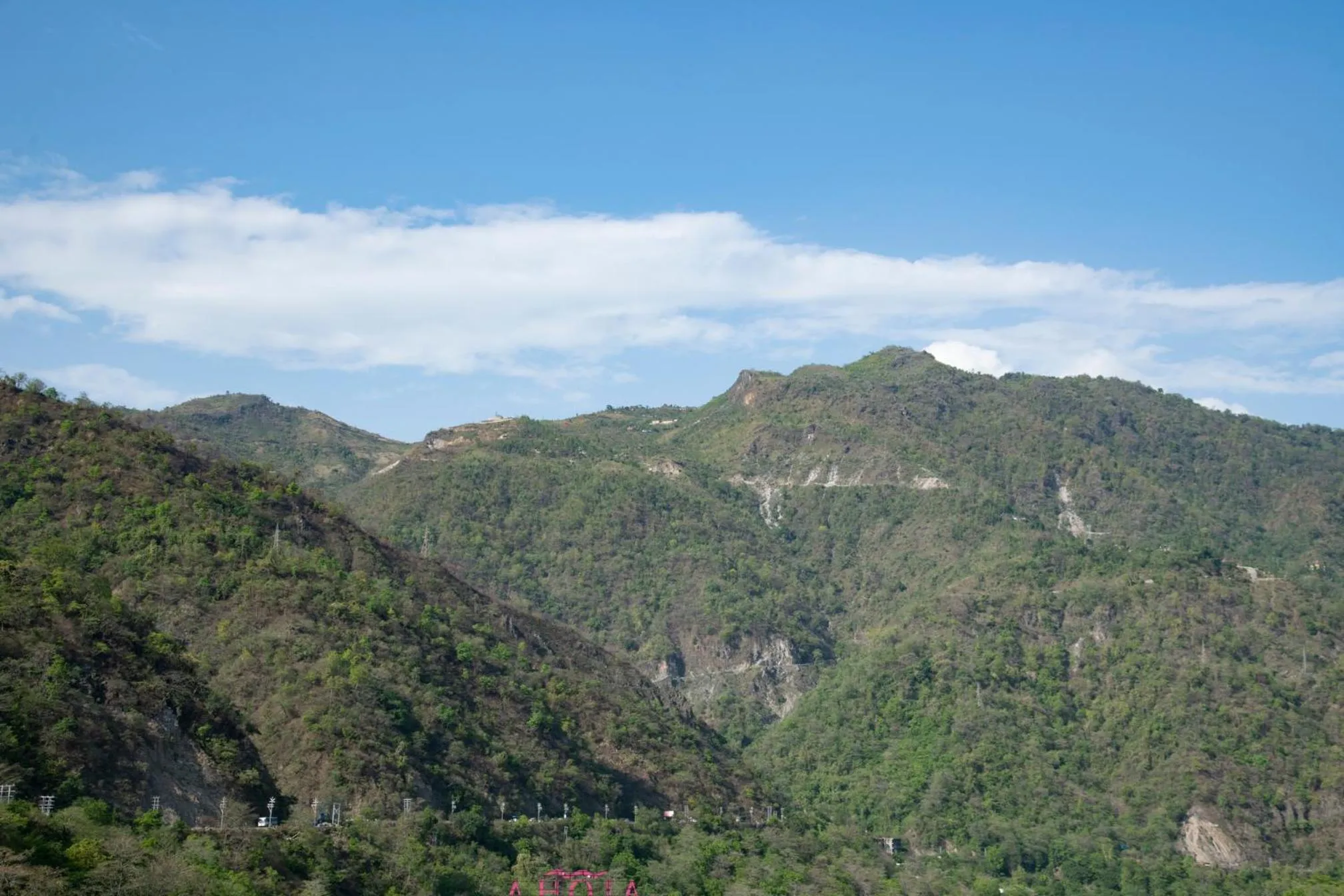 Bird's eye view in Hotel Dream Inn