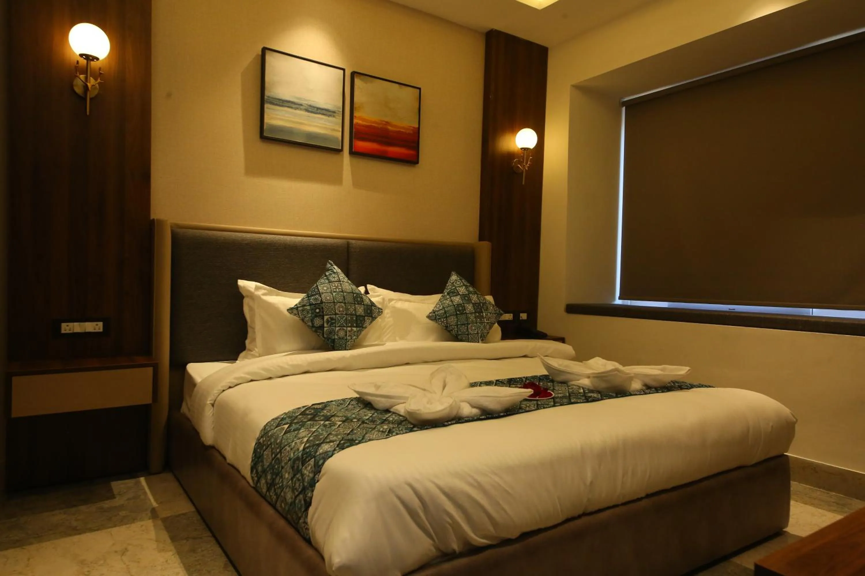 VIP, Bed in Hotel Dream Inn