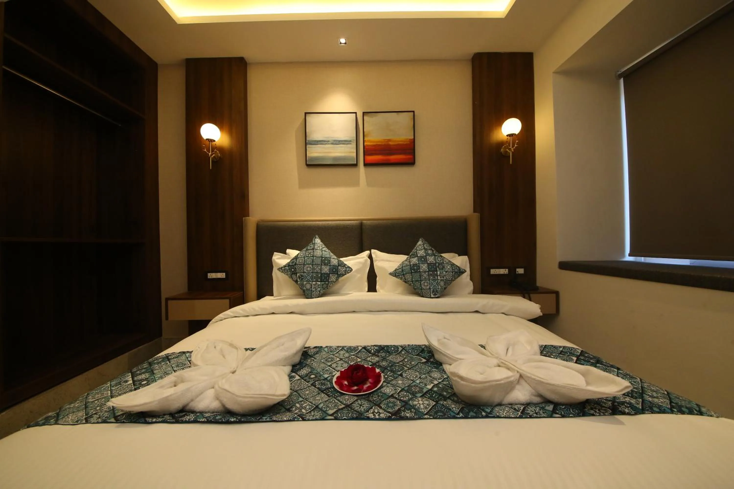 Bedroom, Bed in Hotel Dream Inn