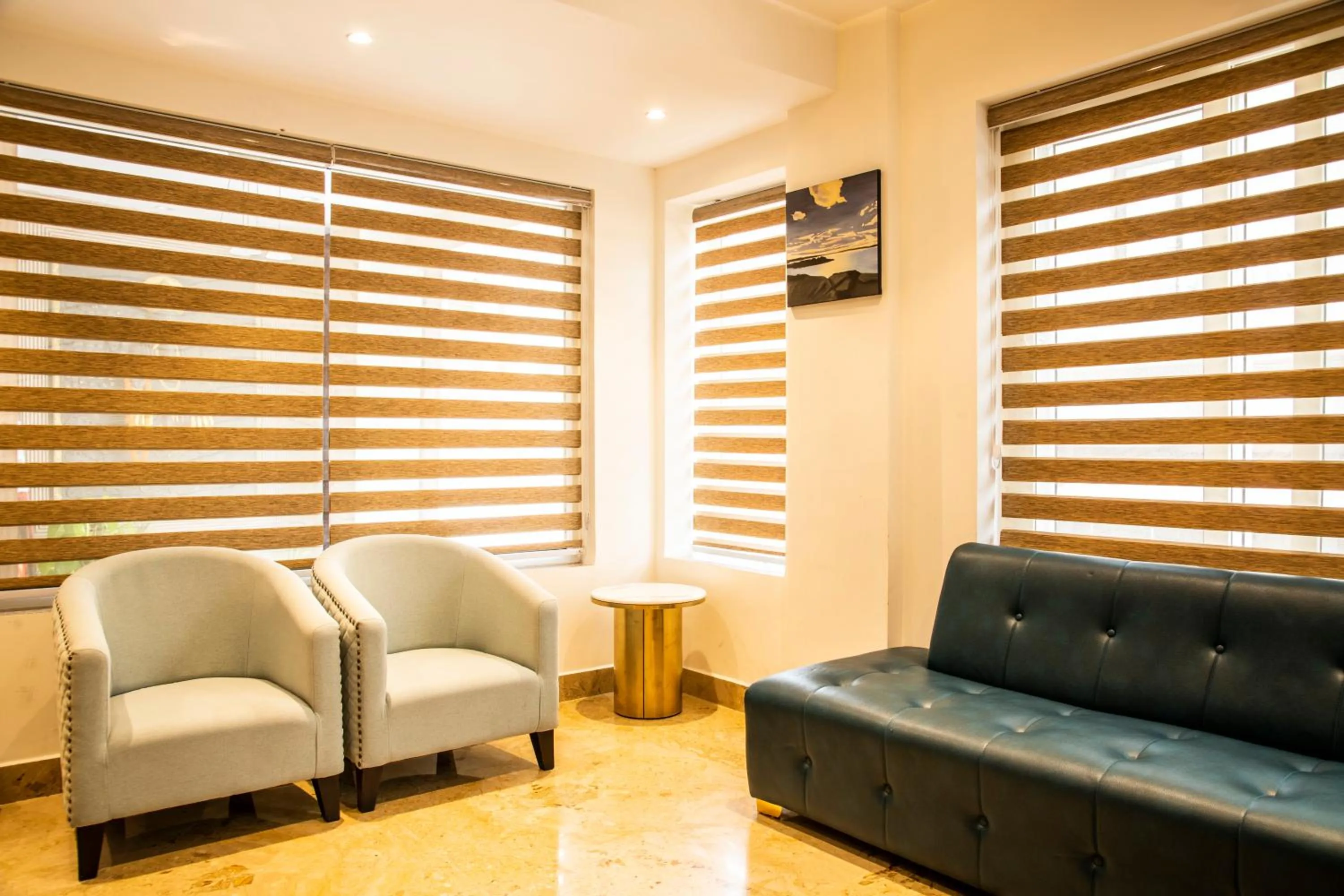 Seating area in Hotel Dream Inn