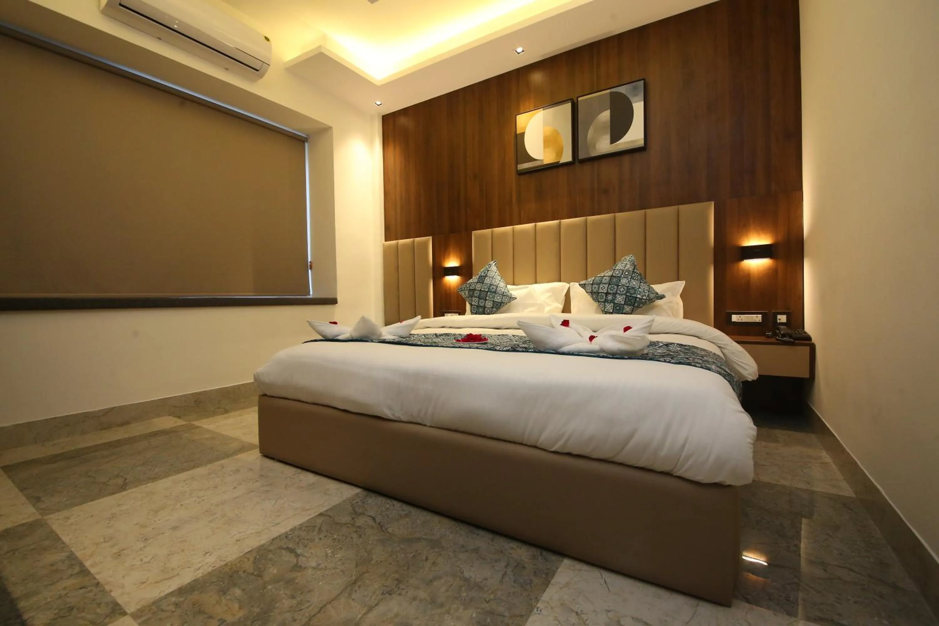 Bedroom, Bed in Hotel Dream Inn