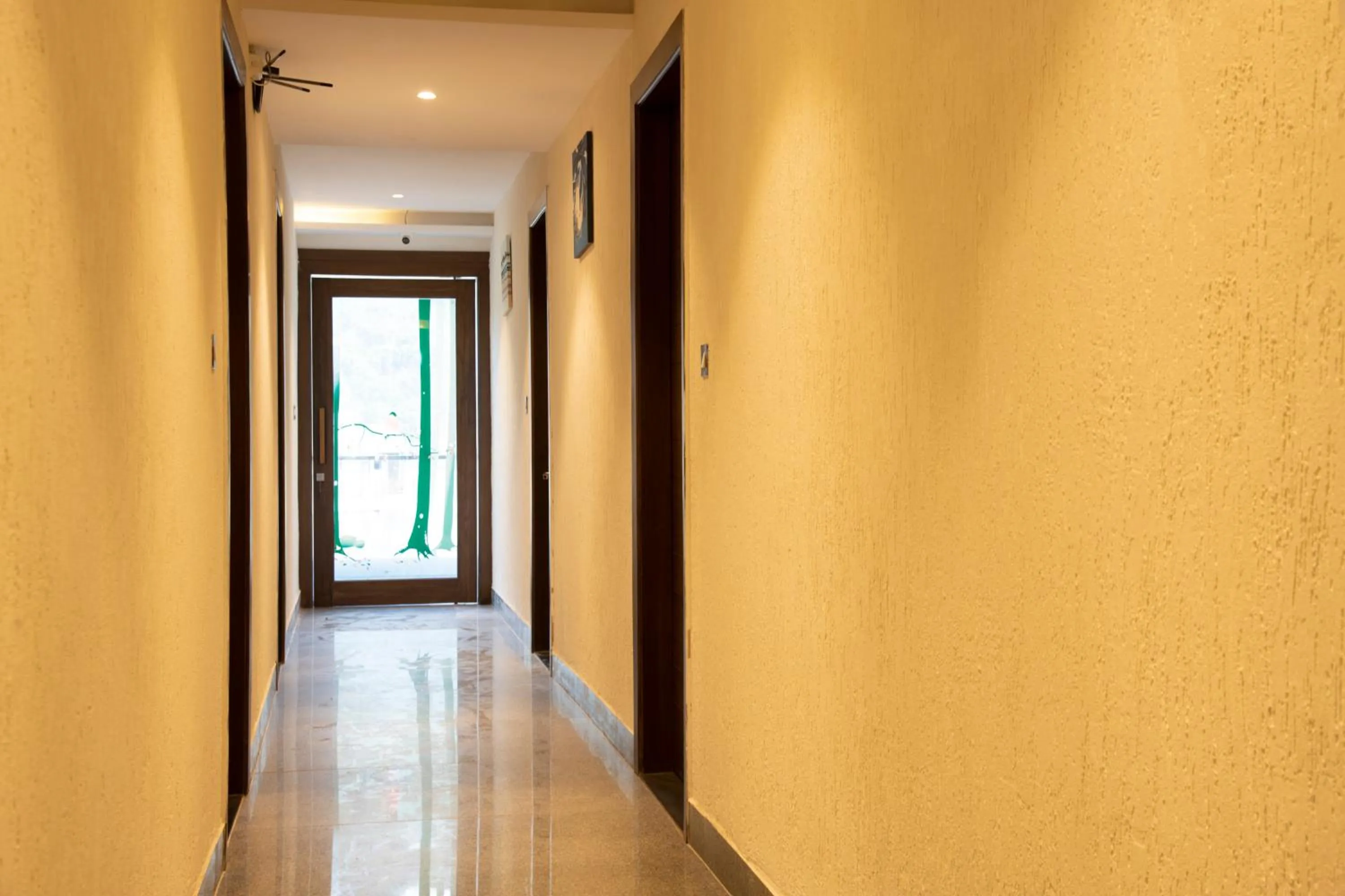 Balcony/Terrace in Hotel Dream Inn