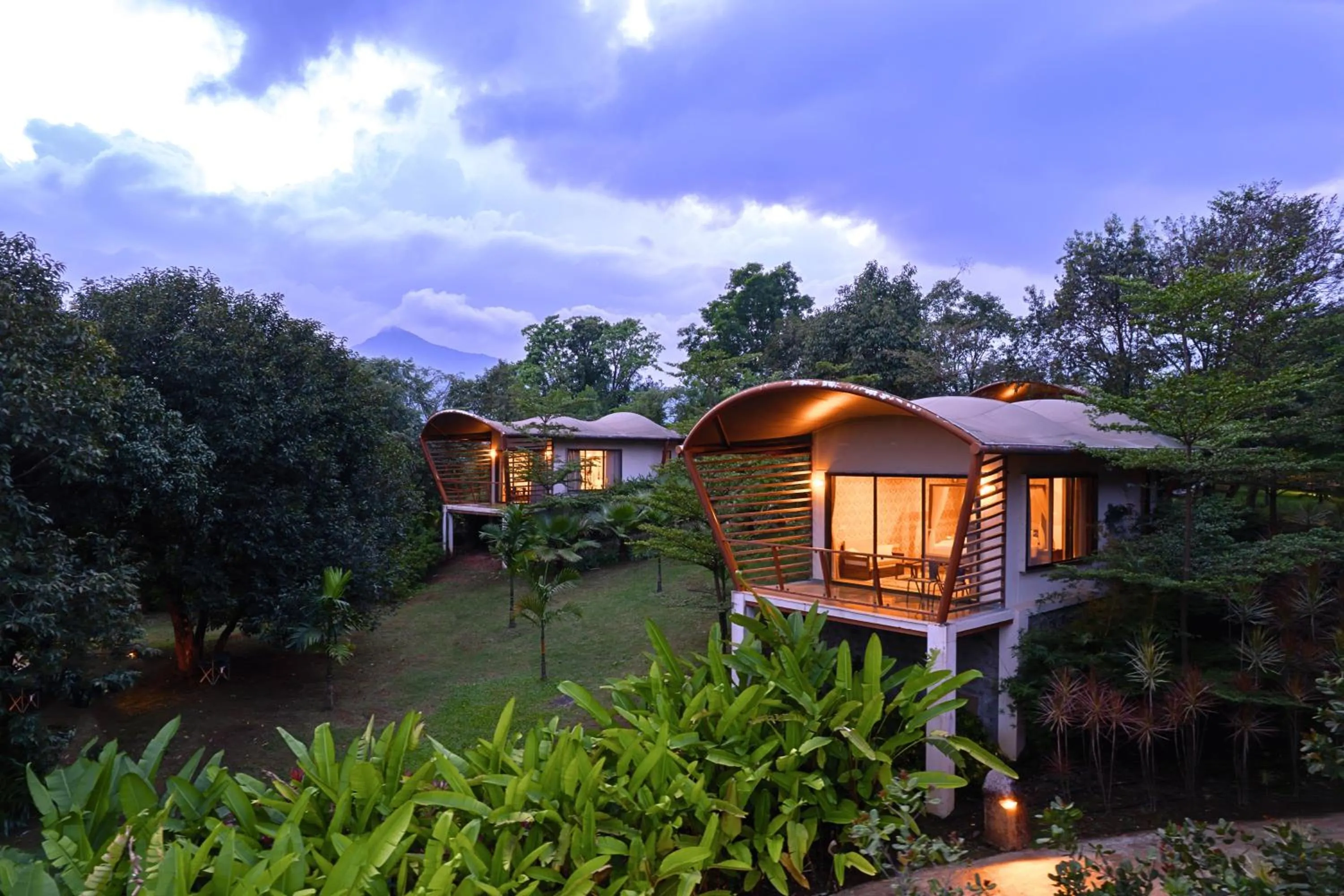 Caravan Cottage in Antheia Resorts, Pawna Lake - Luxury Boutique Resort