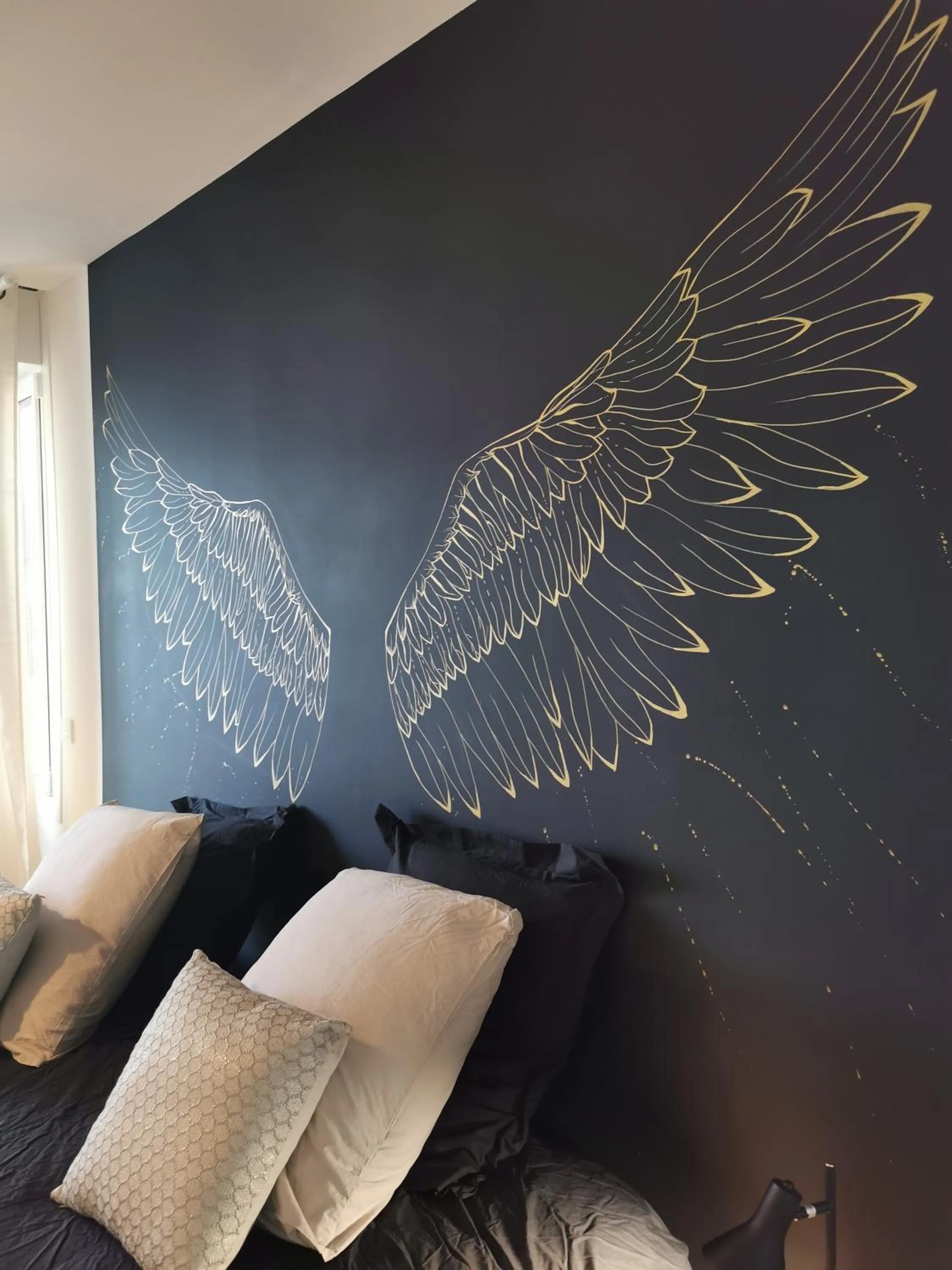 Decorative detail in Les Rauches - Quai Loire - Suite Love