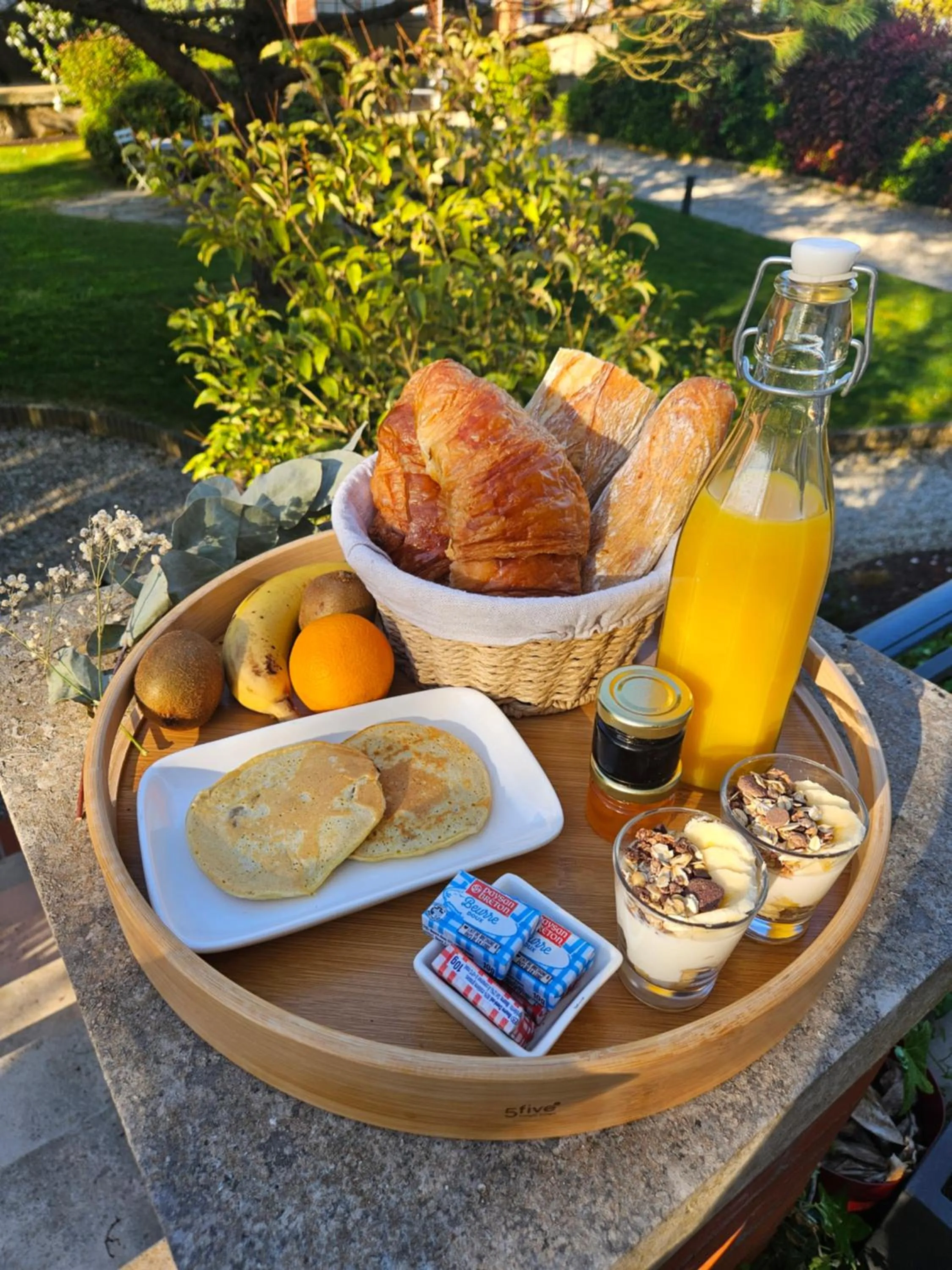 Breakfast in Les Rauches - Quai Loire - Suite Love