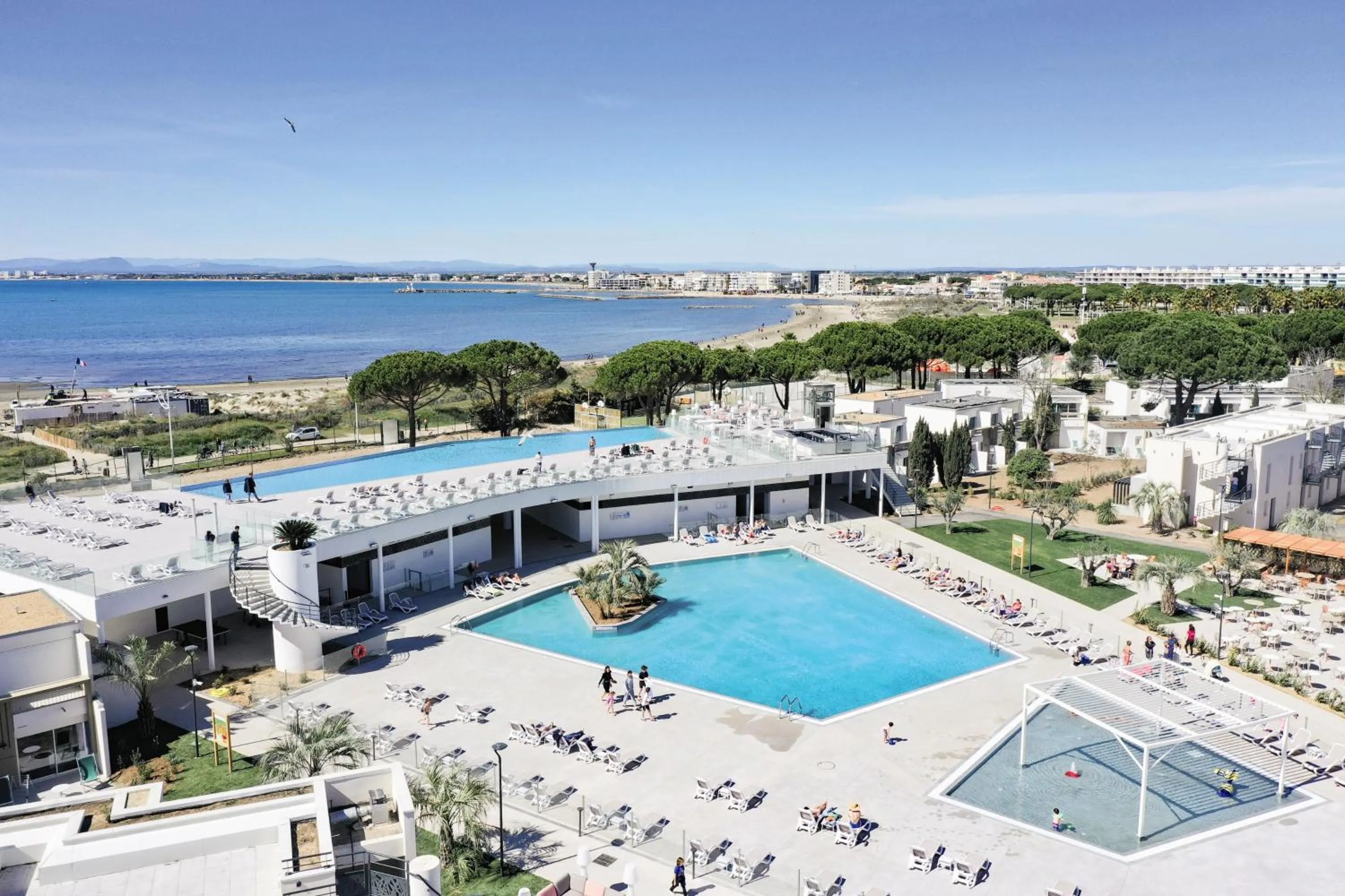 Property building in Belambra Clubs Port Camargue - Les Salins