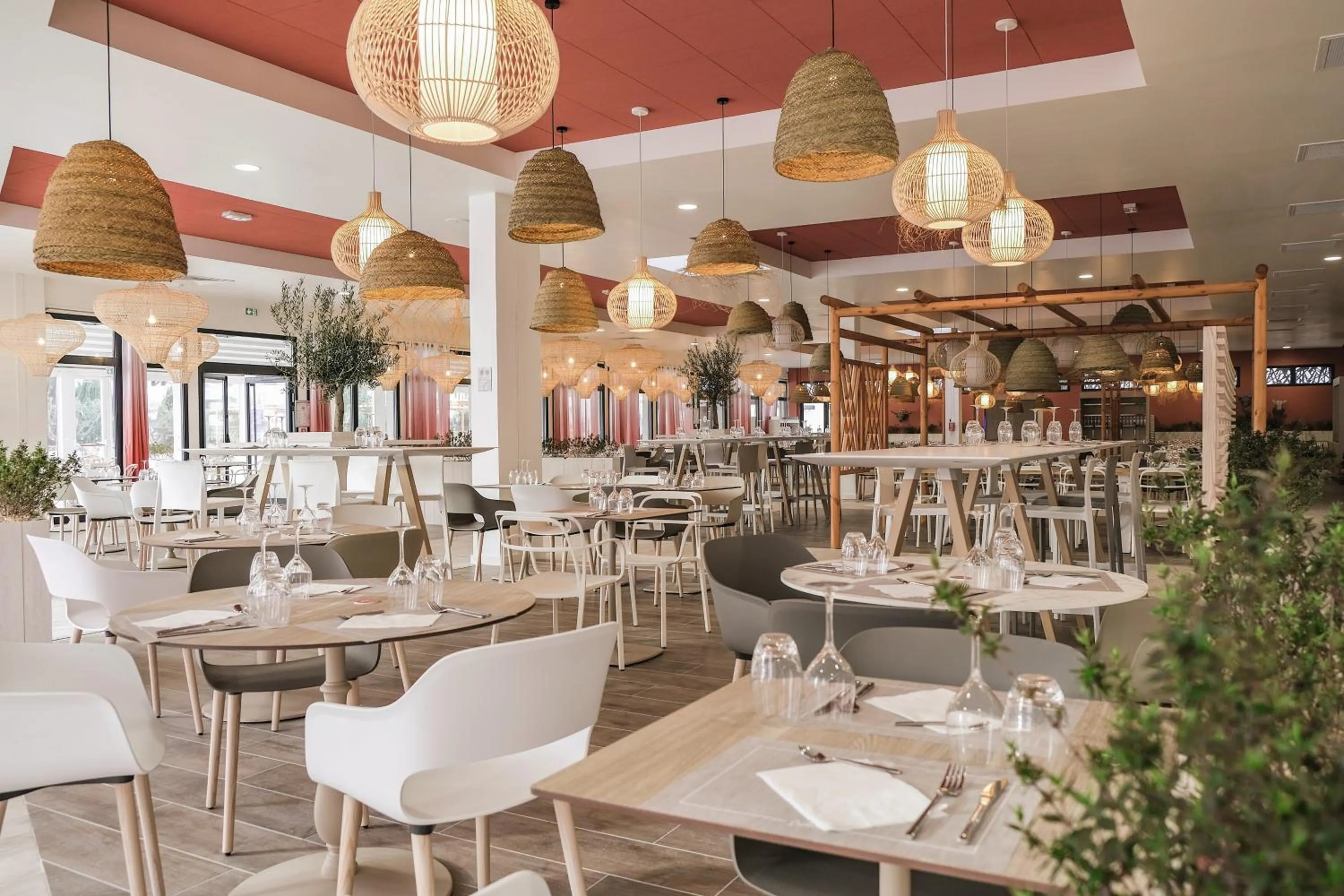 Restaurant/places to eat in Belambra Clubs Port Camargue - Les Salins
