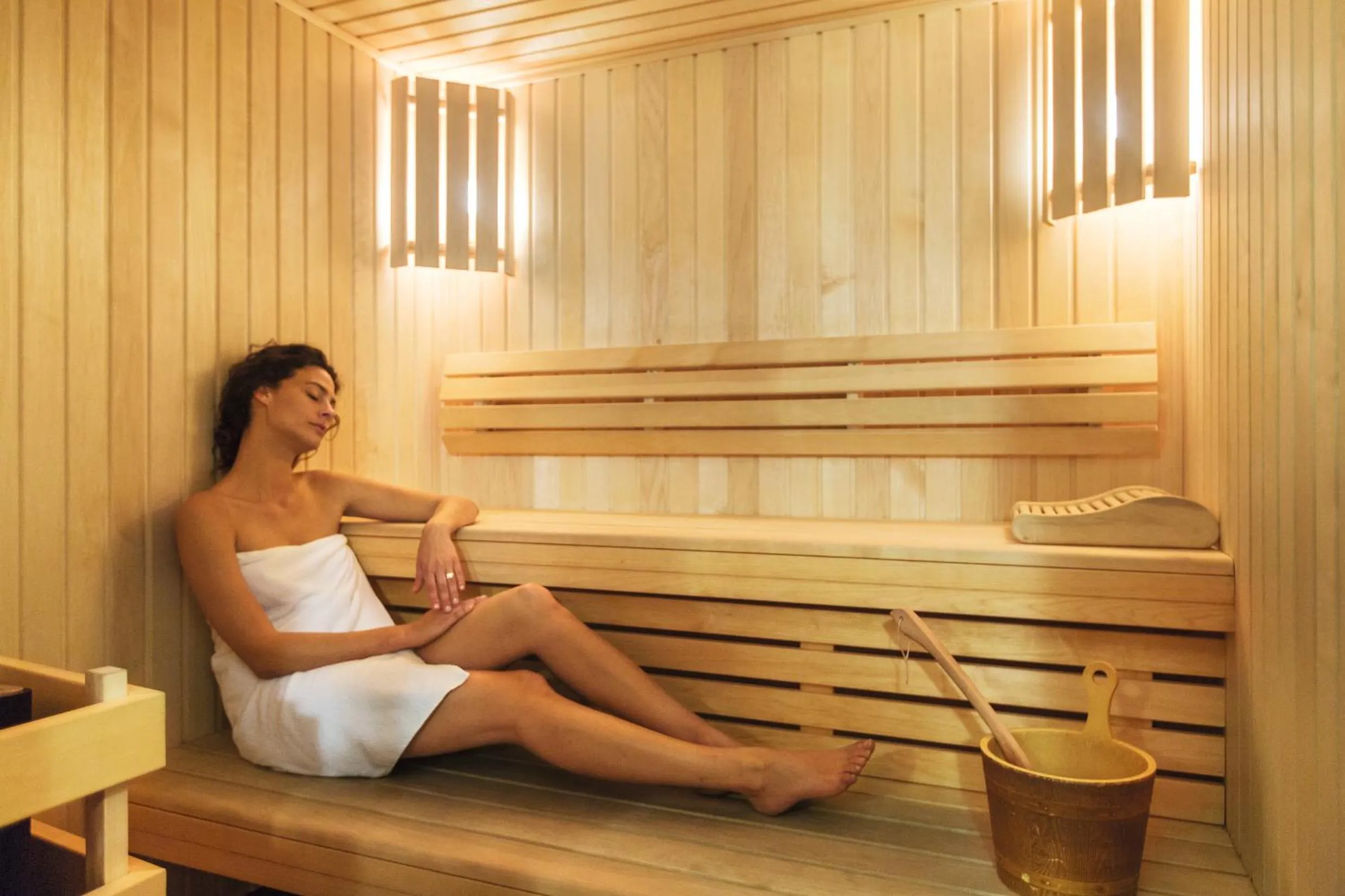Sauna in Belambra Clubs Port Camargue - Les Salins