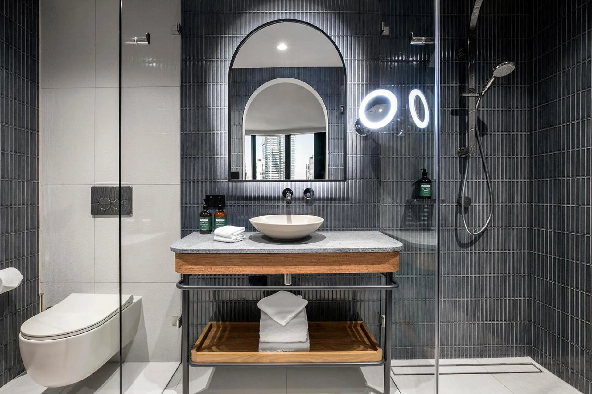 Bathroom in voco Melbourne Central